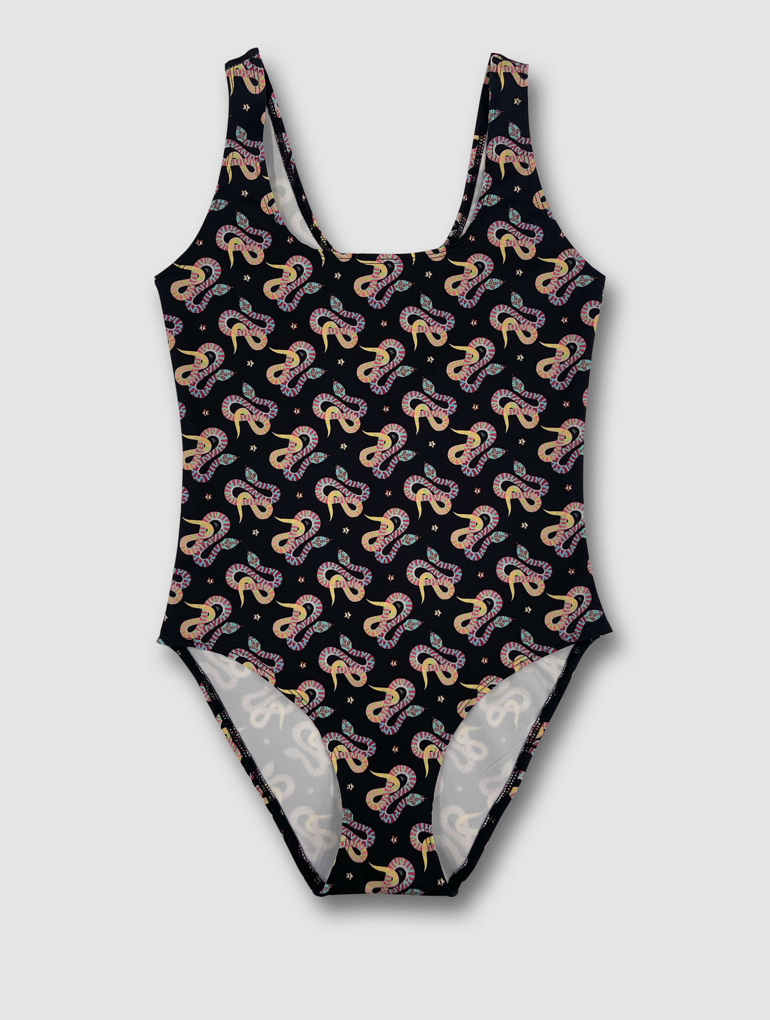 Maillot de bain classique - Œil de serpent