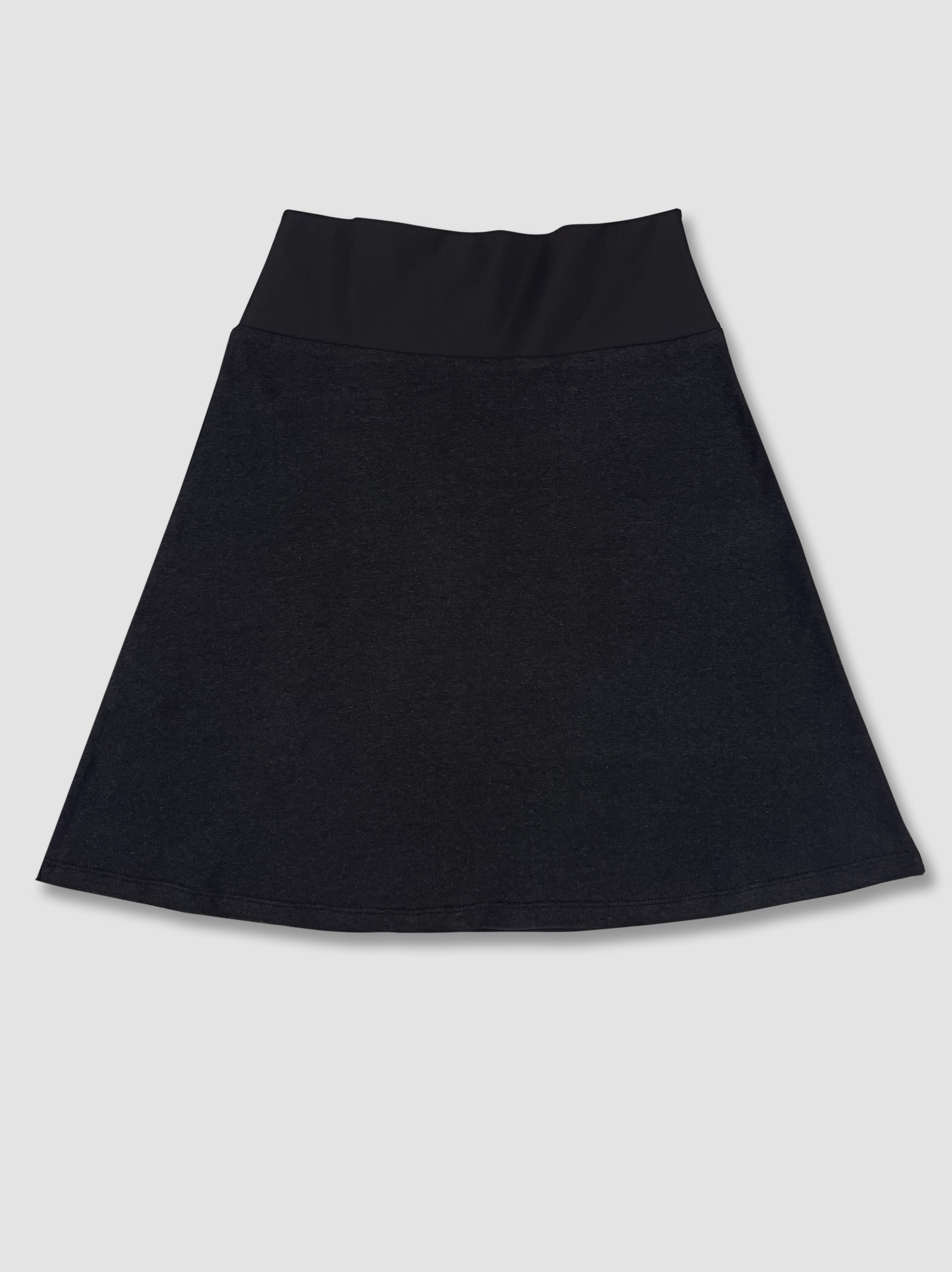 Art Skirt - Hemp - Black