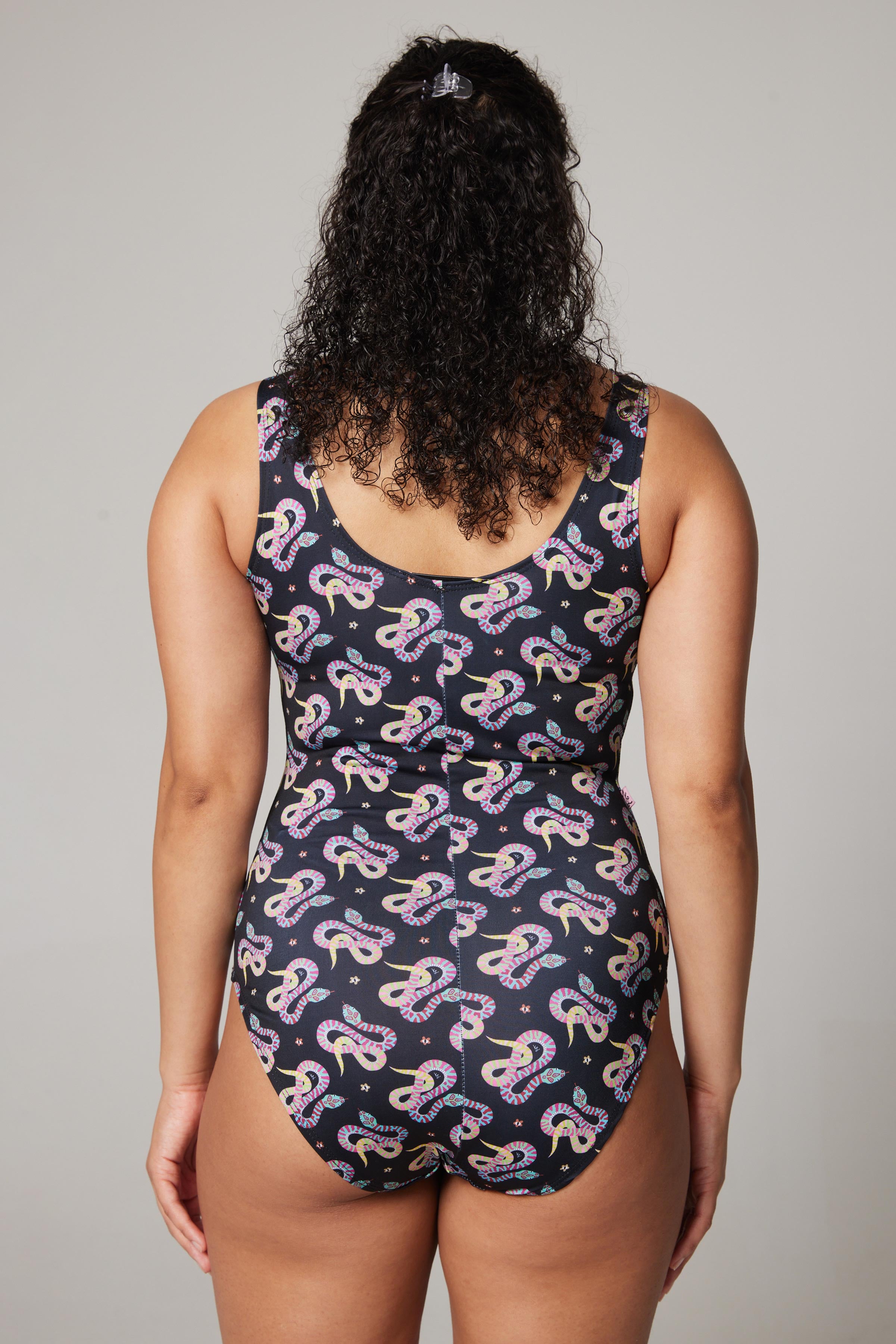 Maillot de bain classique - Œil de serpent