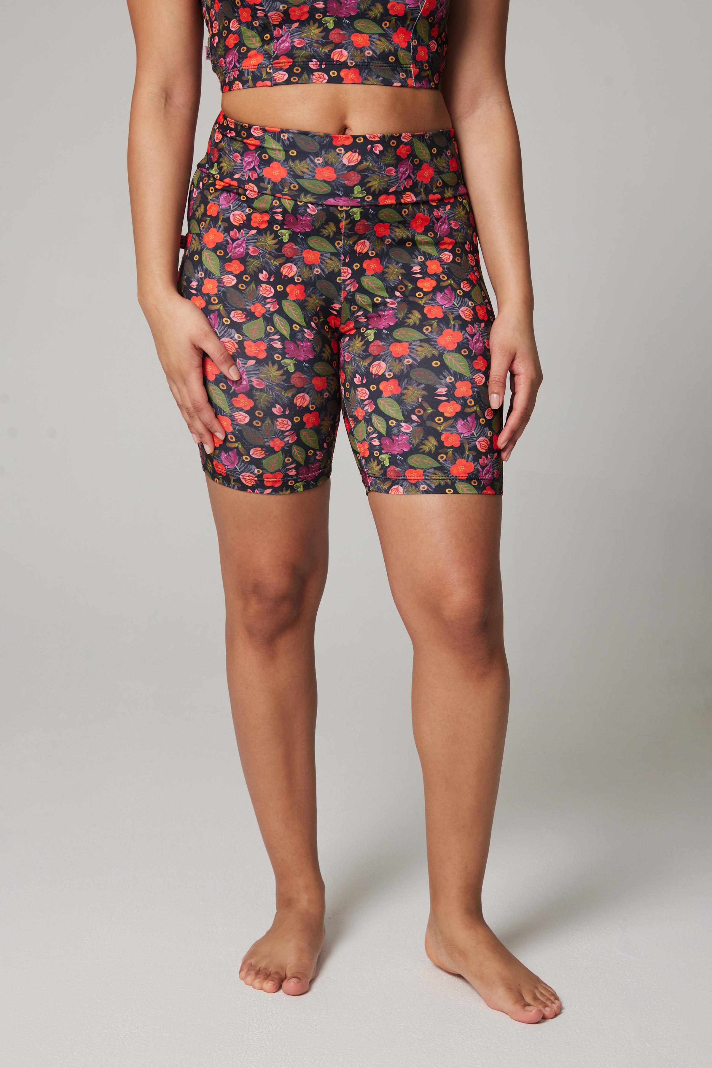 Activewear/Swim Shorts - Tropicalia