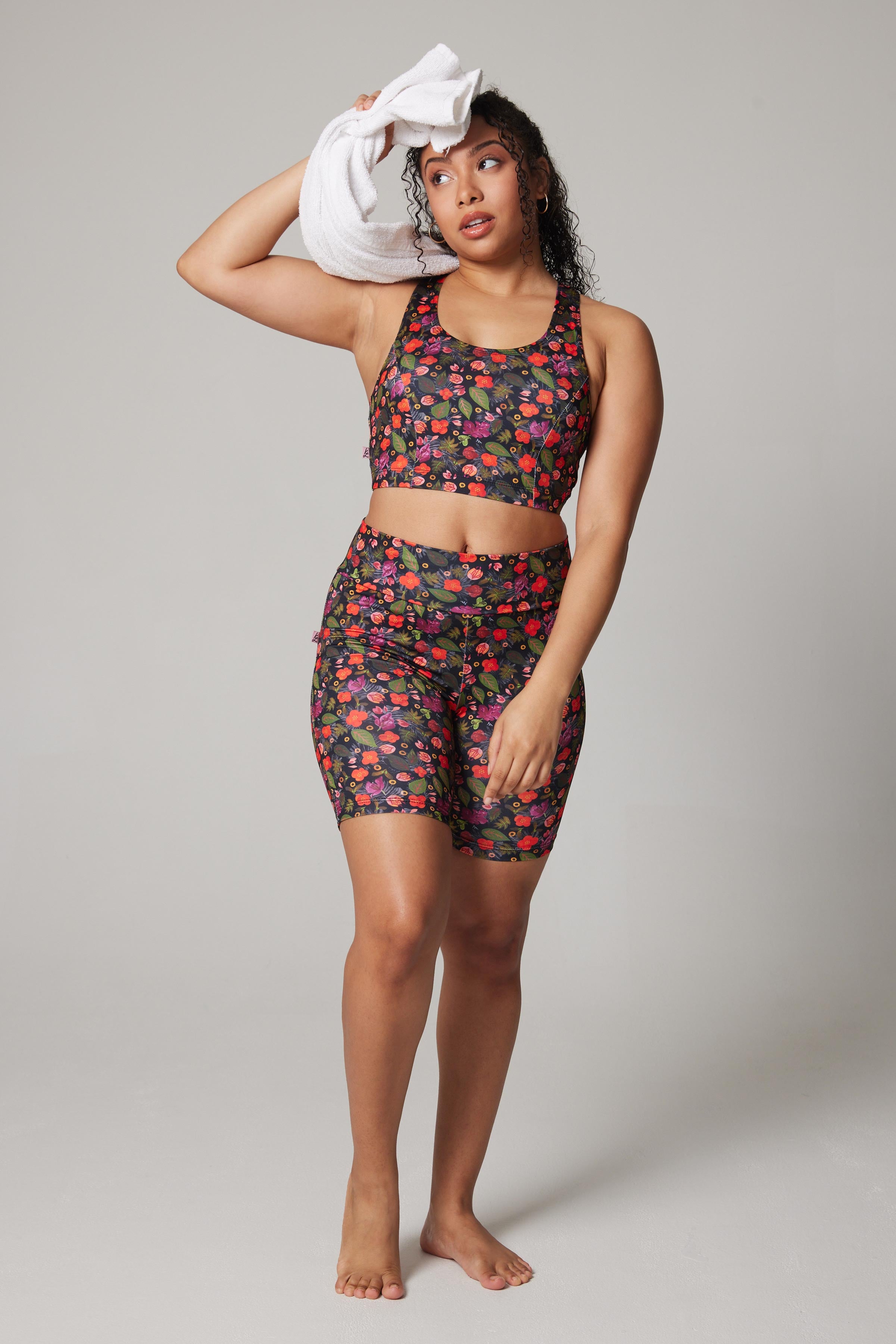 Activewear/Swim Shorts - Tropicalia