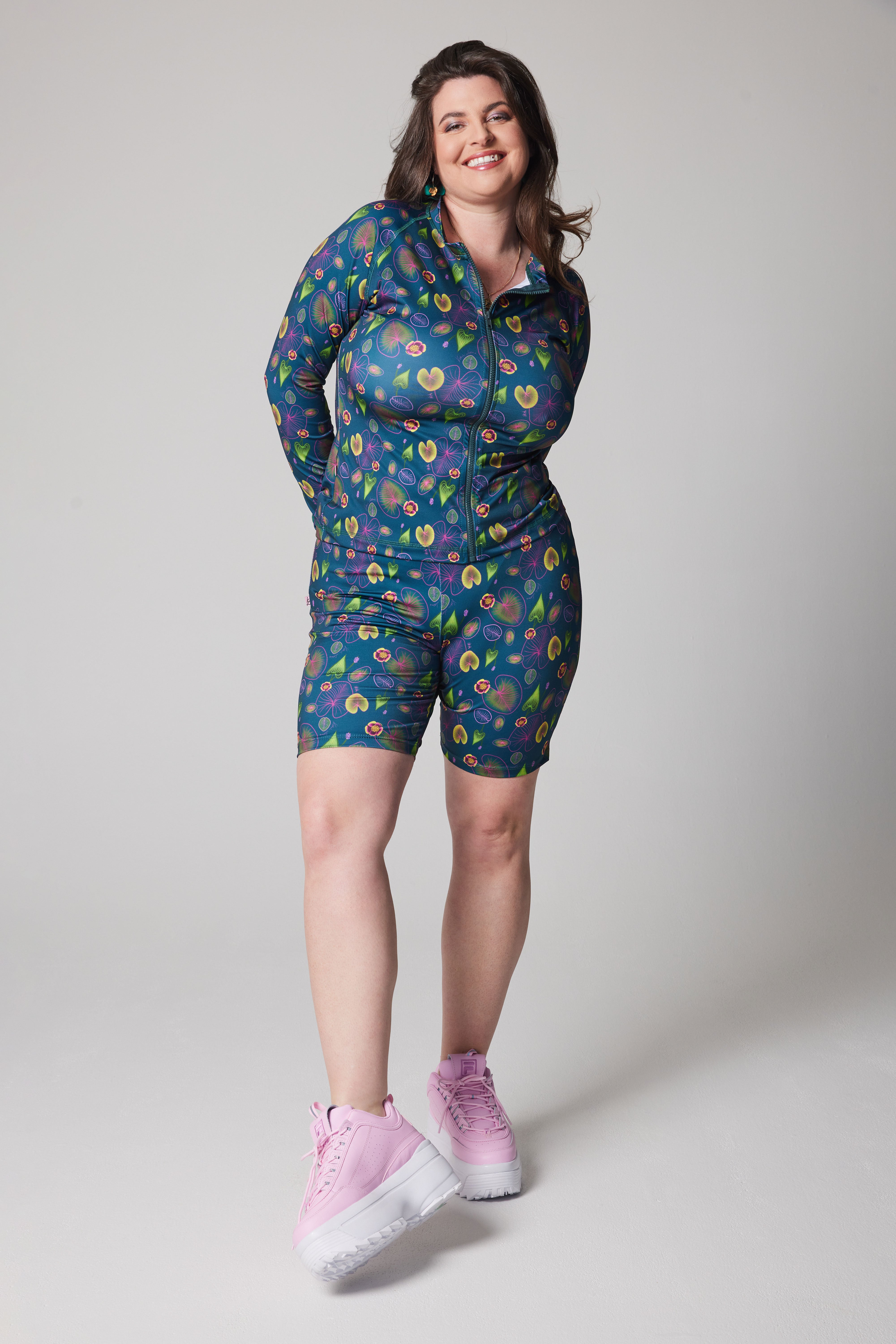 SHORT DE VÉLO et natation - Nénuphar