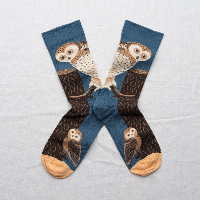 Owl Abyss Socks