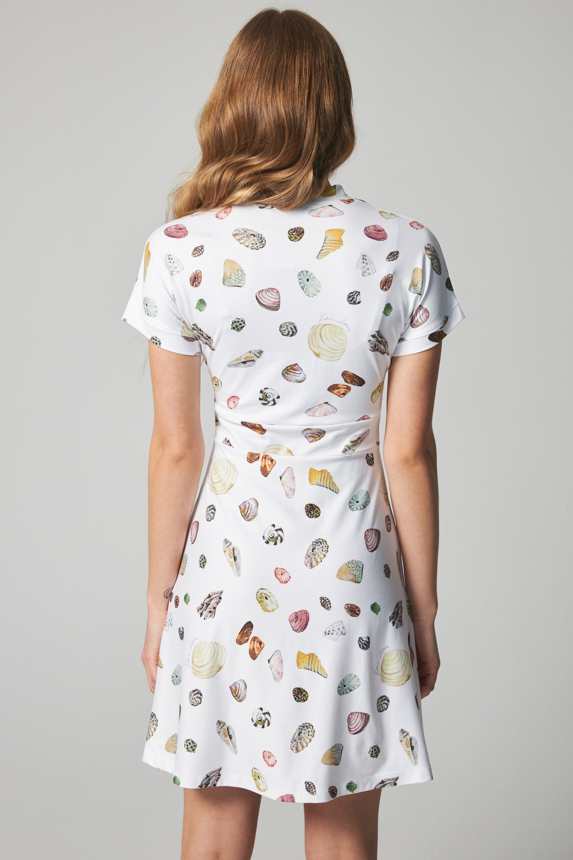 Robe flirt - Coquillages
