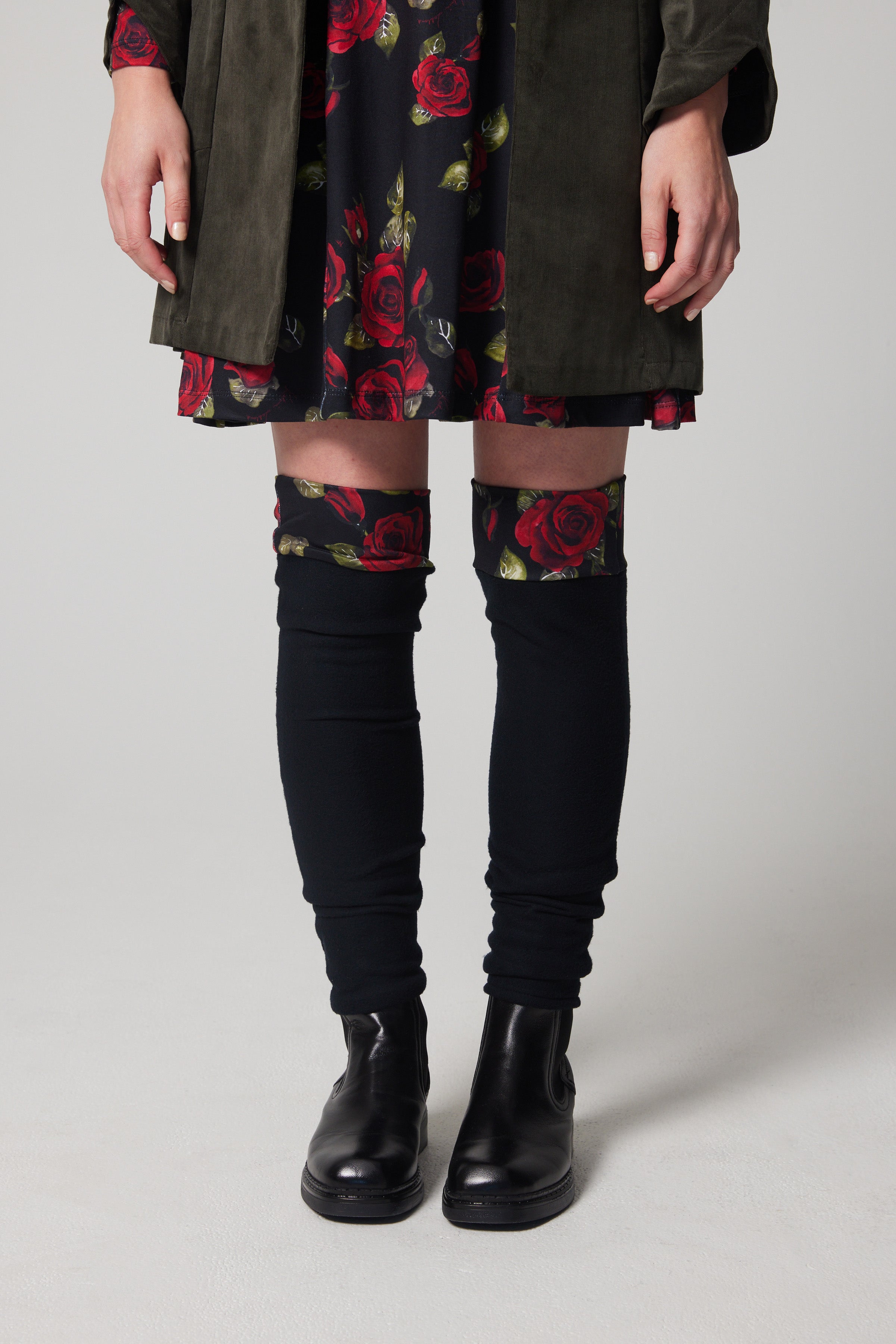 Jambières — Roses