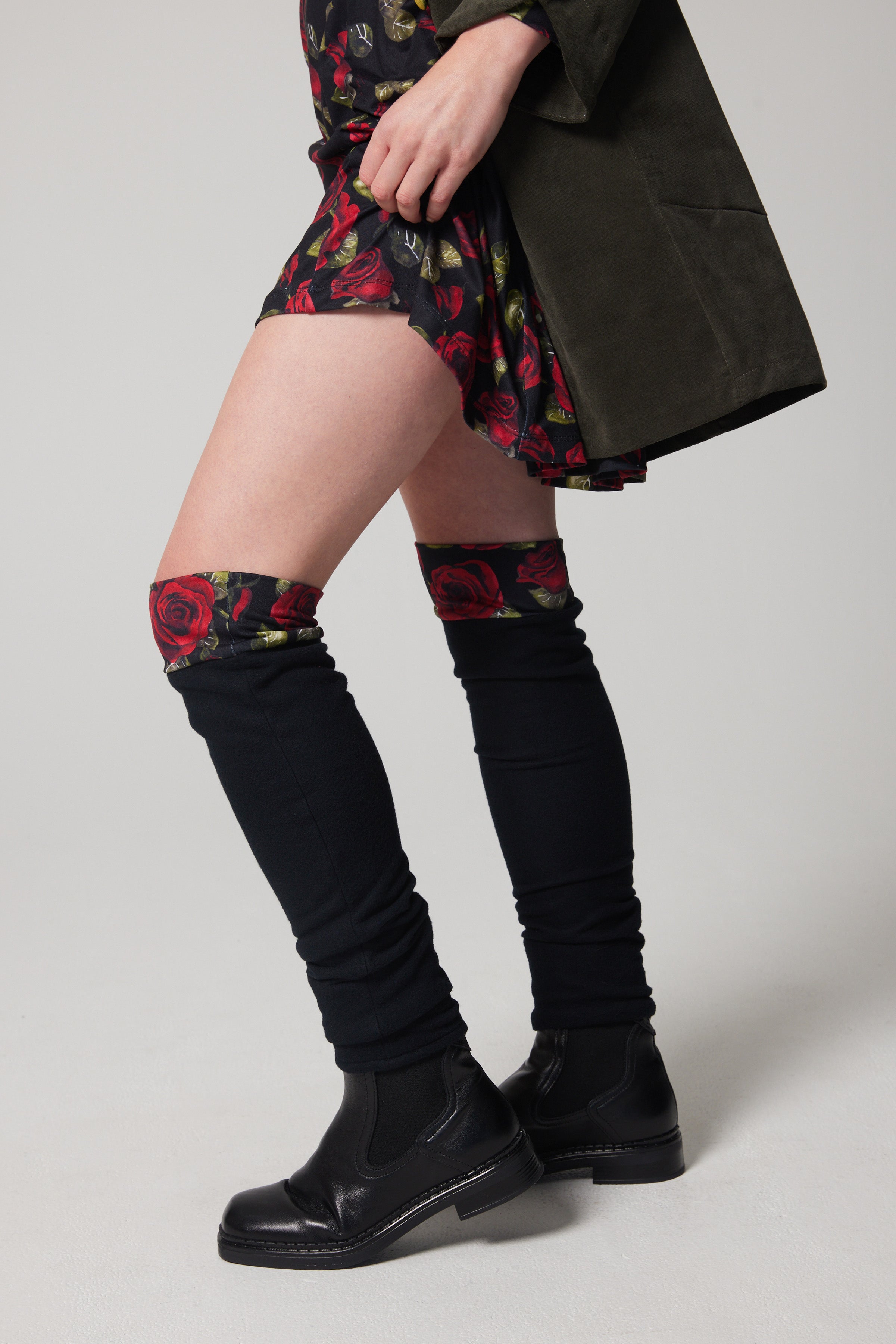 Jambières — Roses