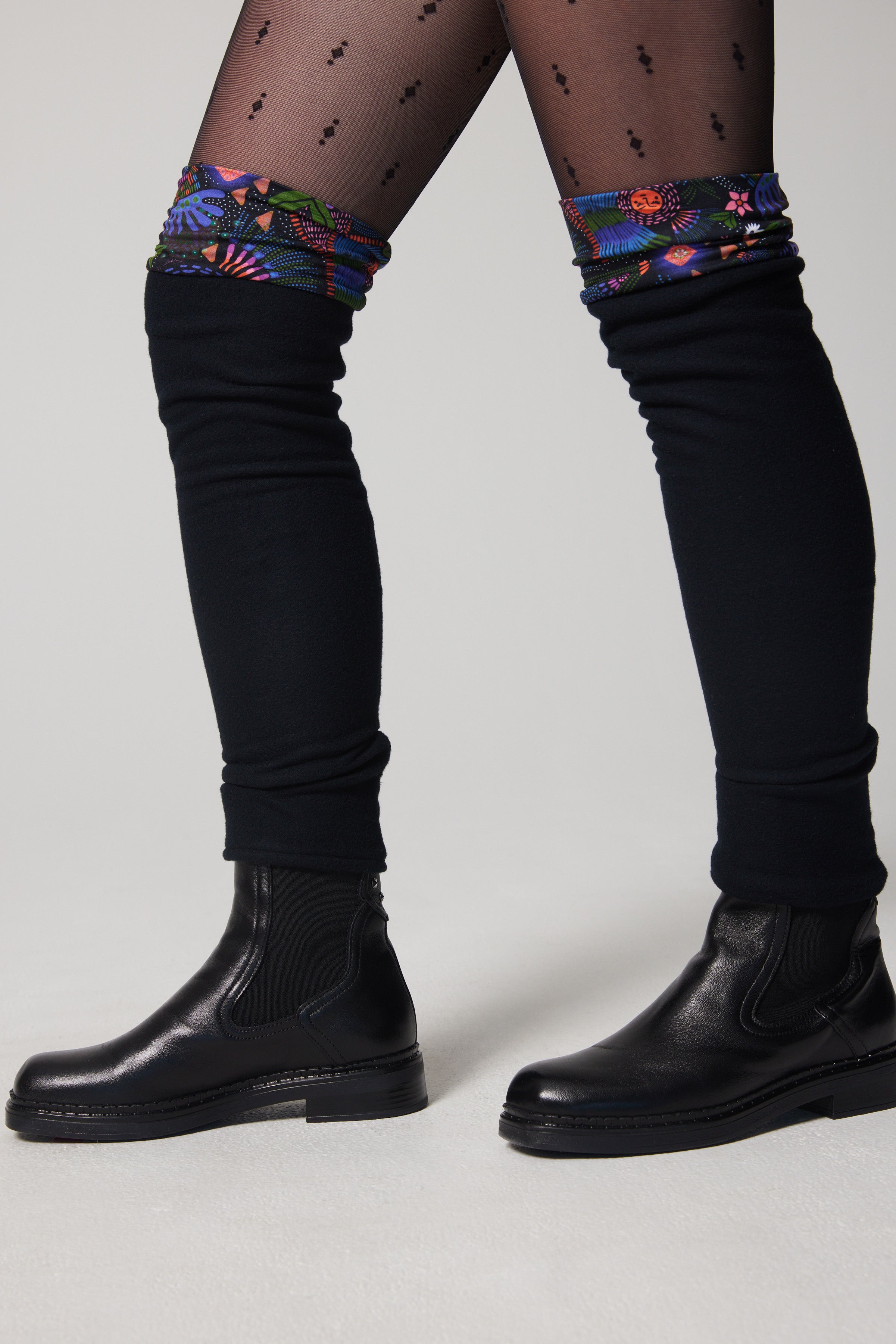 Leg Warmers - Sun & Frog