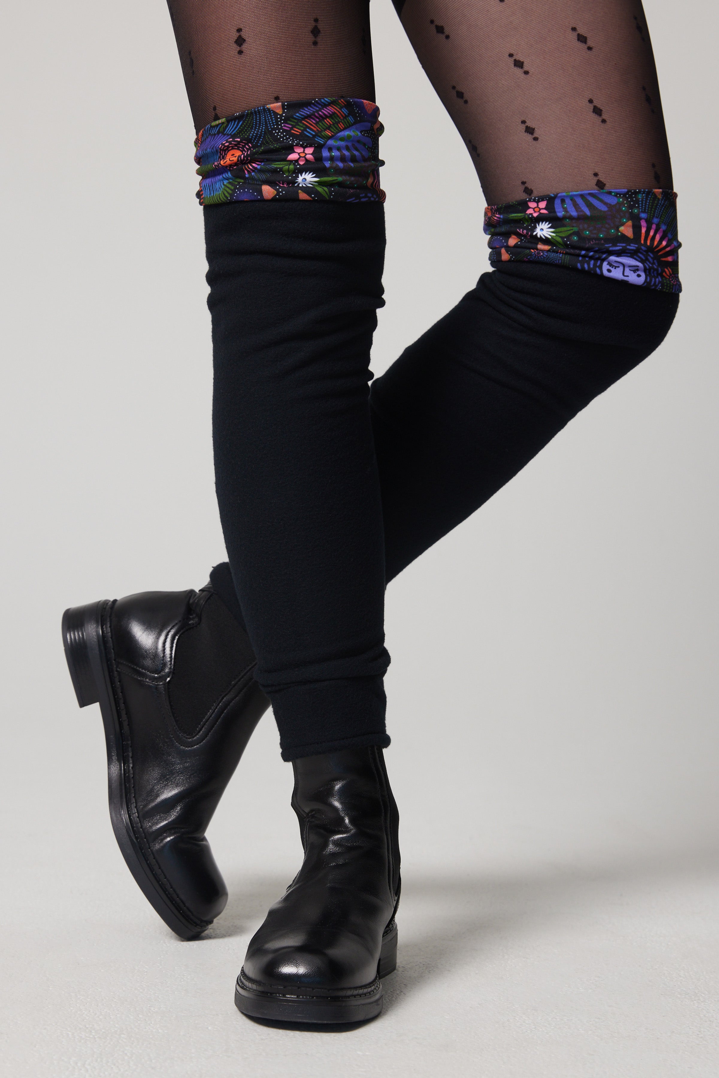 Leg Warmers - Sun & Frog