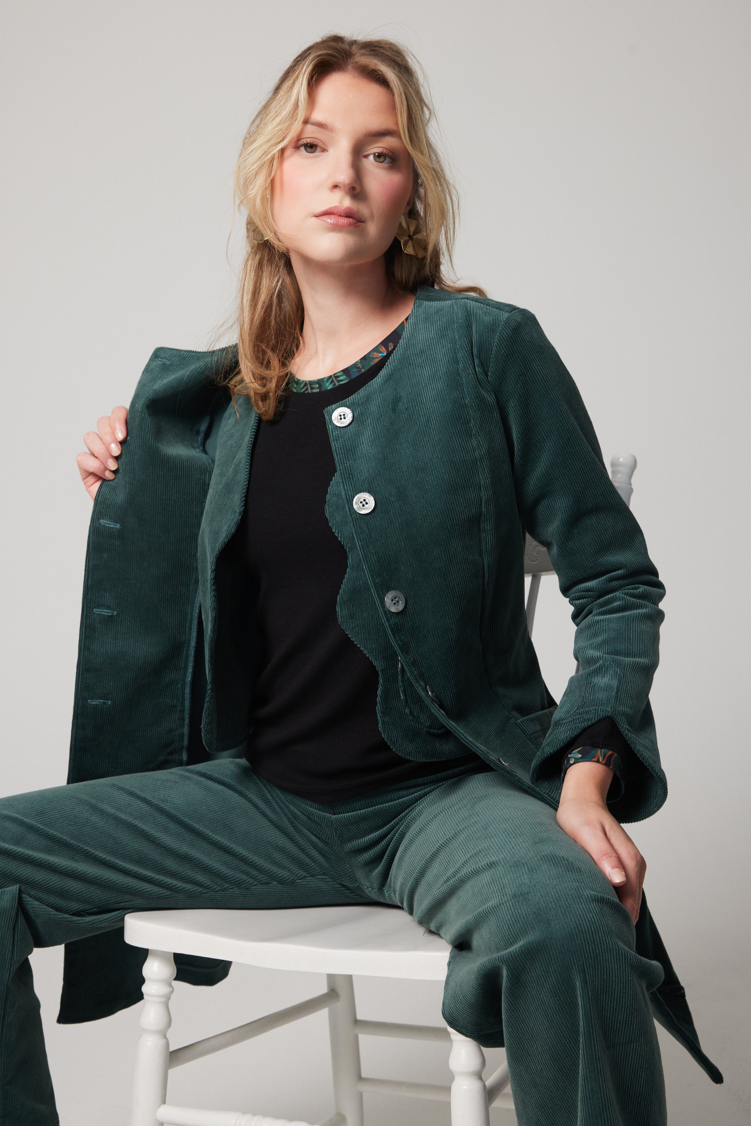 Mystery Coat - Green