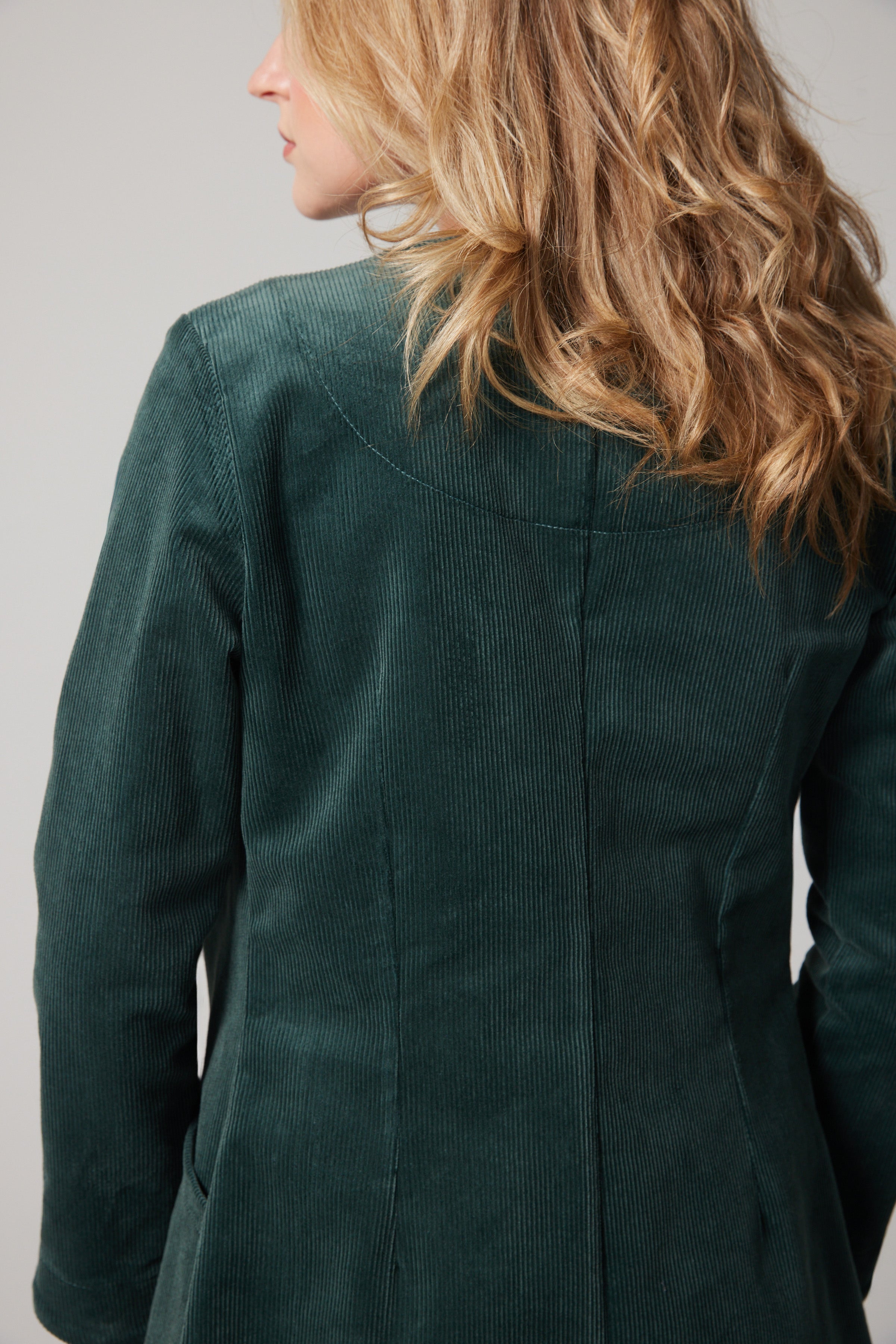 Mystery Coat - Green