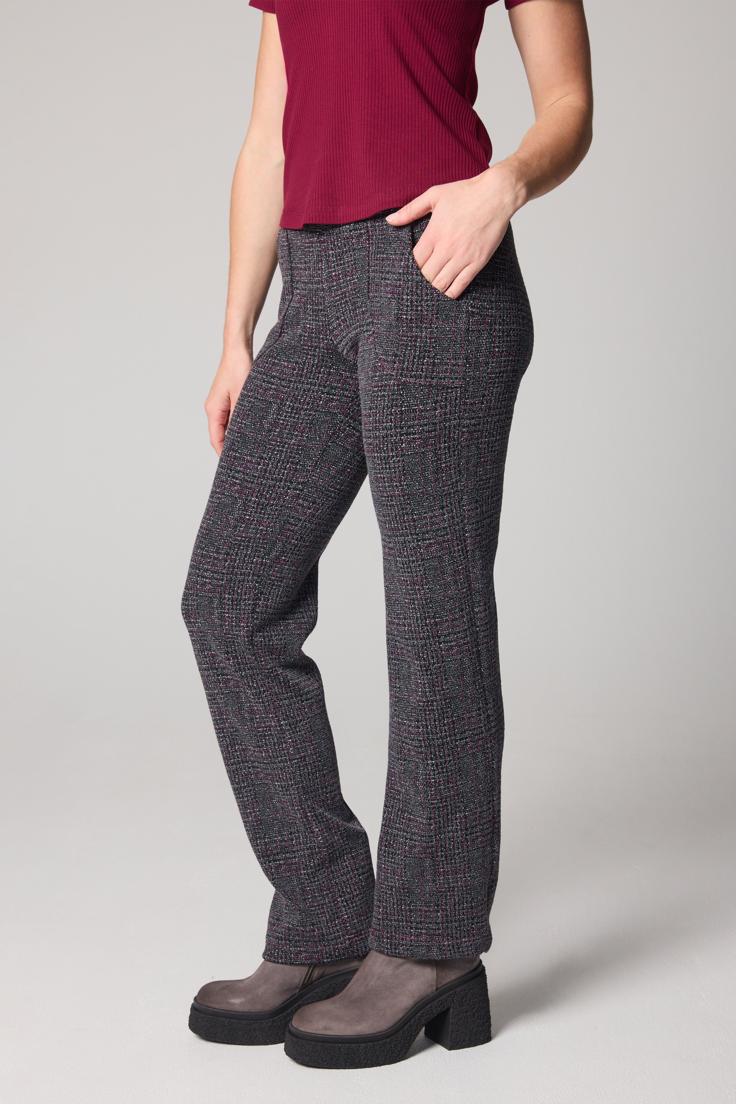 Knit Pant - Grey