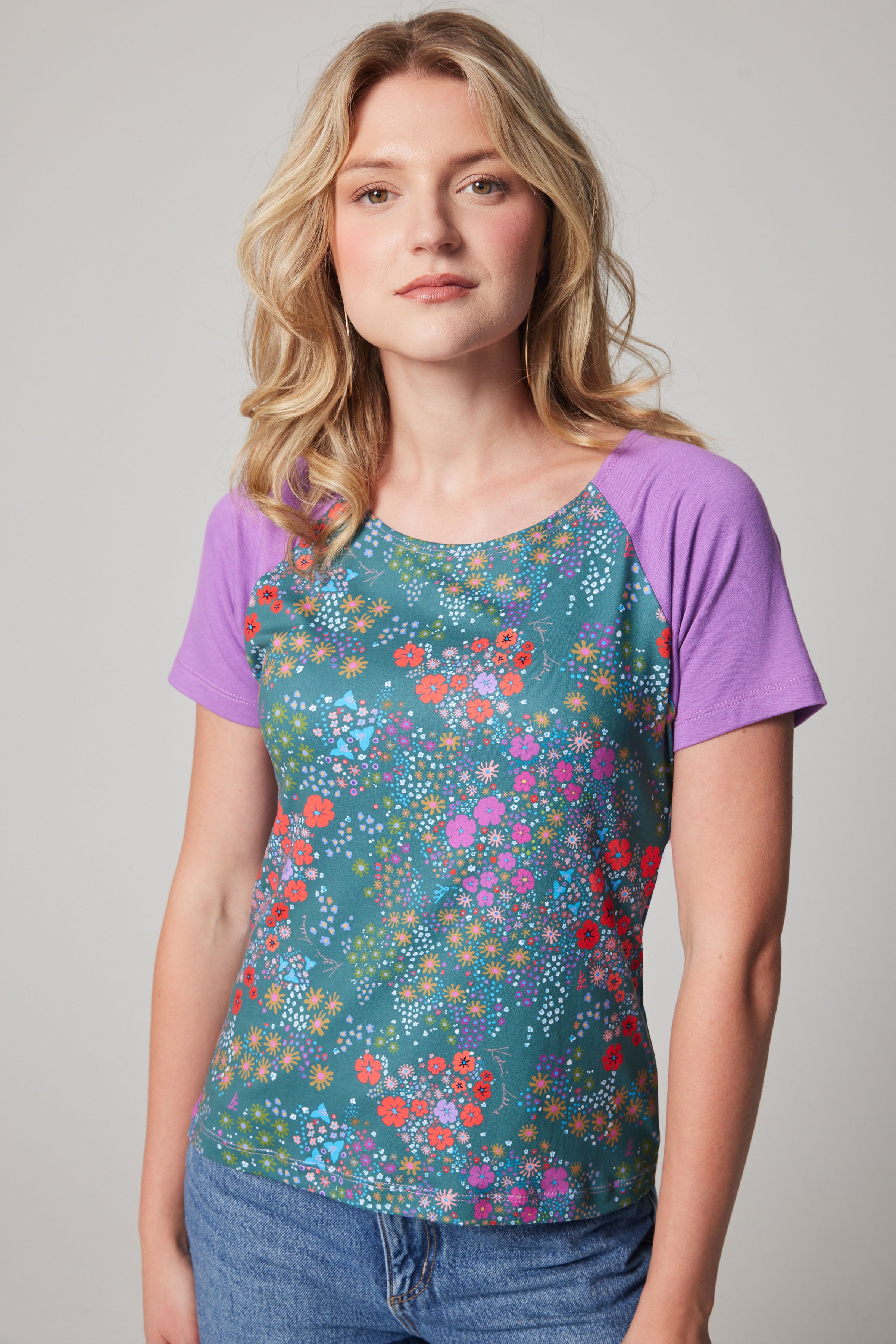 Raglan T-shirt - Starmoss