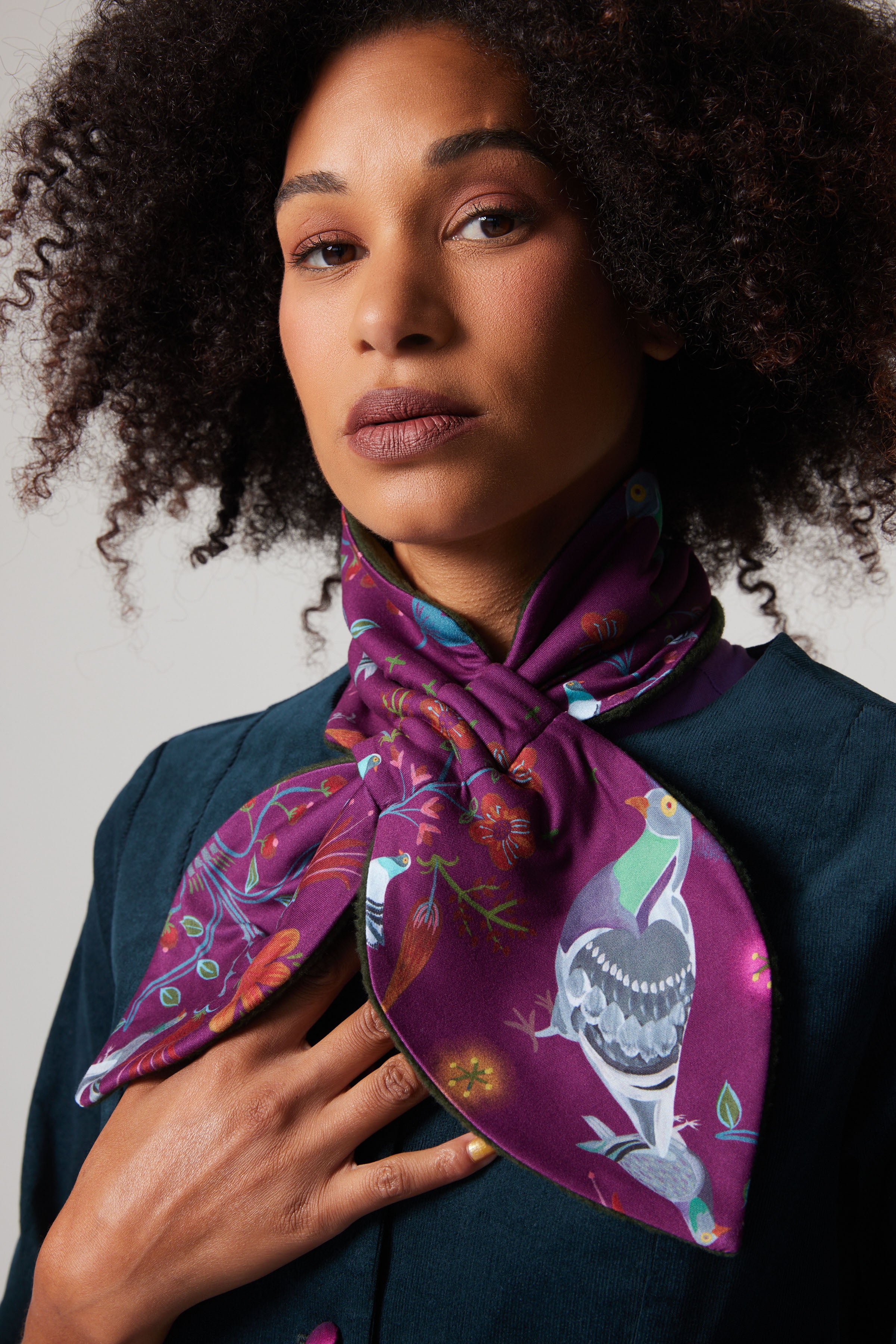 Slot Scarf - Pigeons