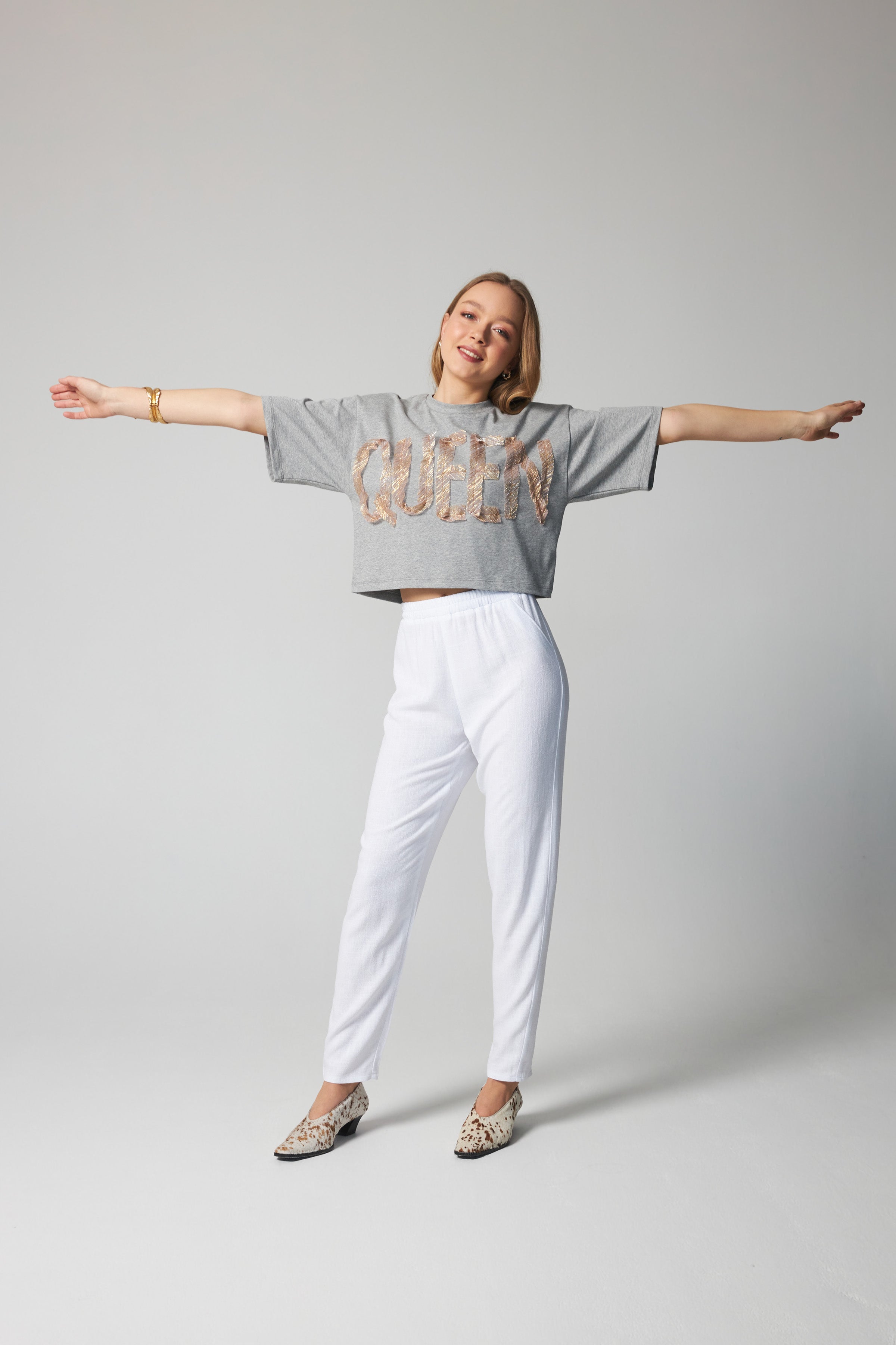 T-shirt qui se démarque personnalisable