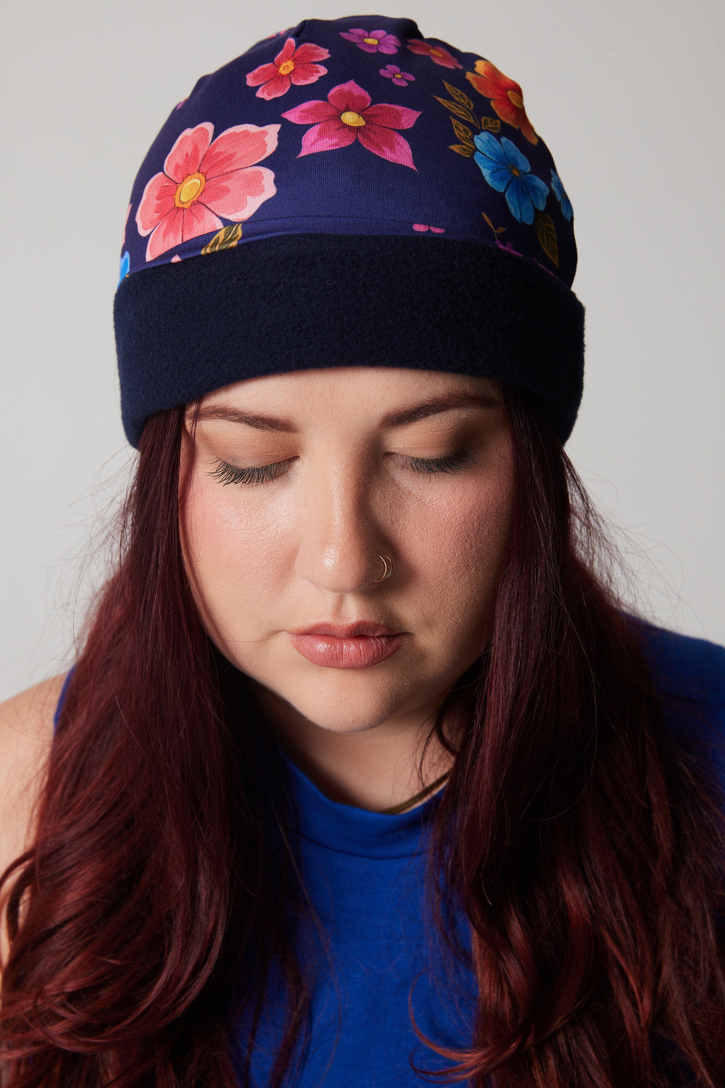 Tuque — Bouquet de minuit