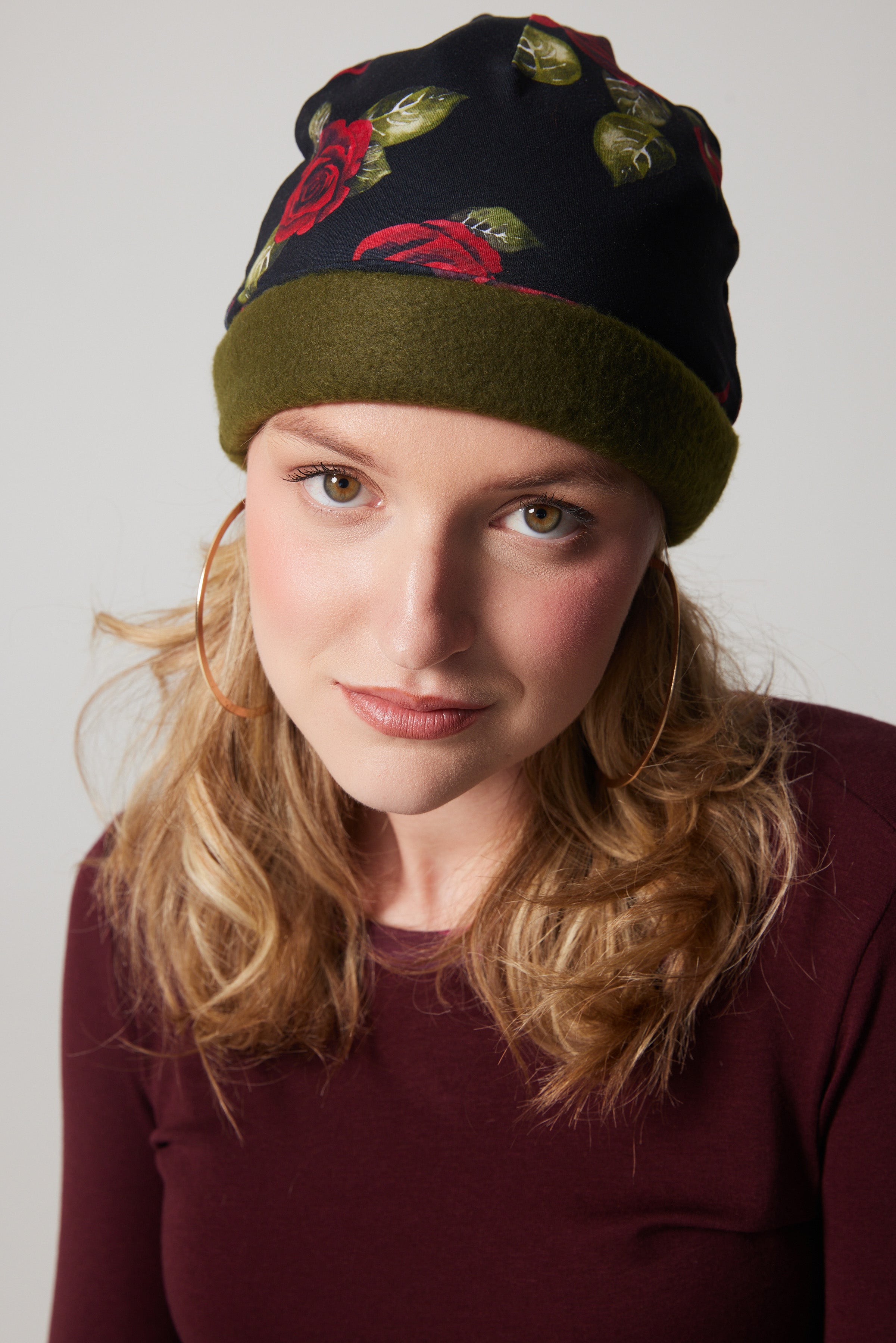 Tuque - Roses