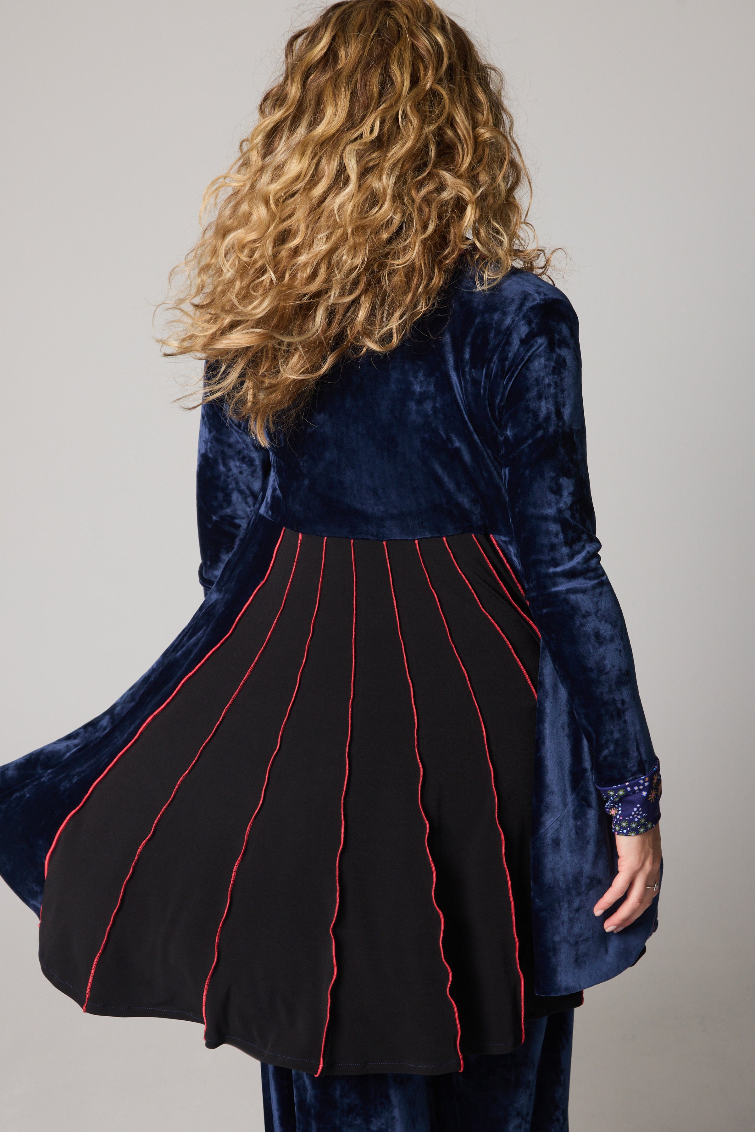 Manteau Abondance / Redingote - Rivet Floral