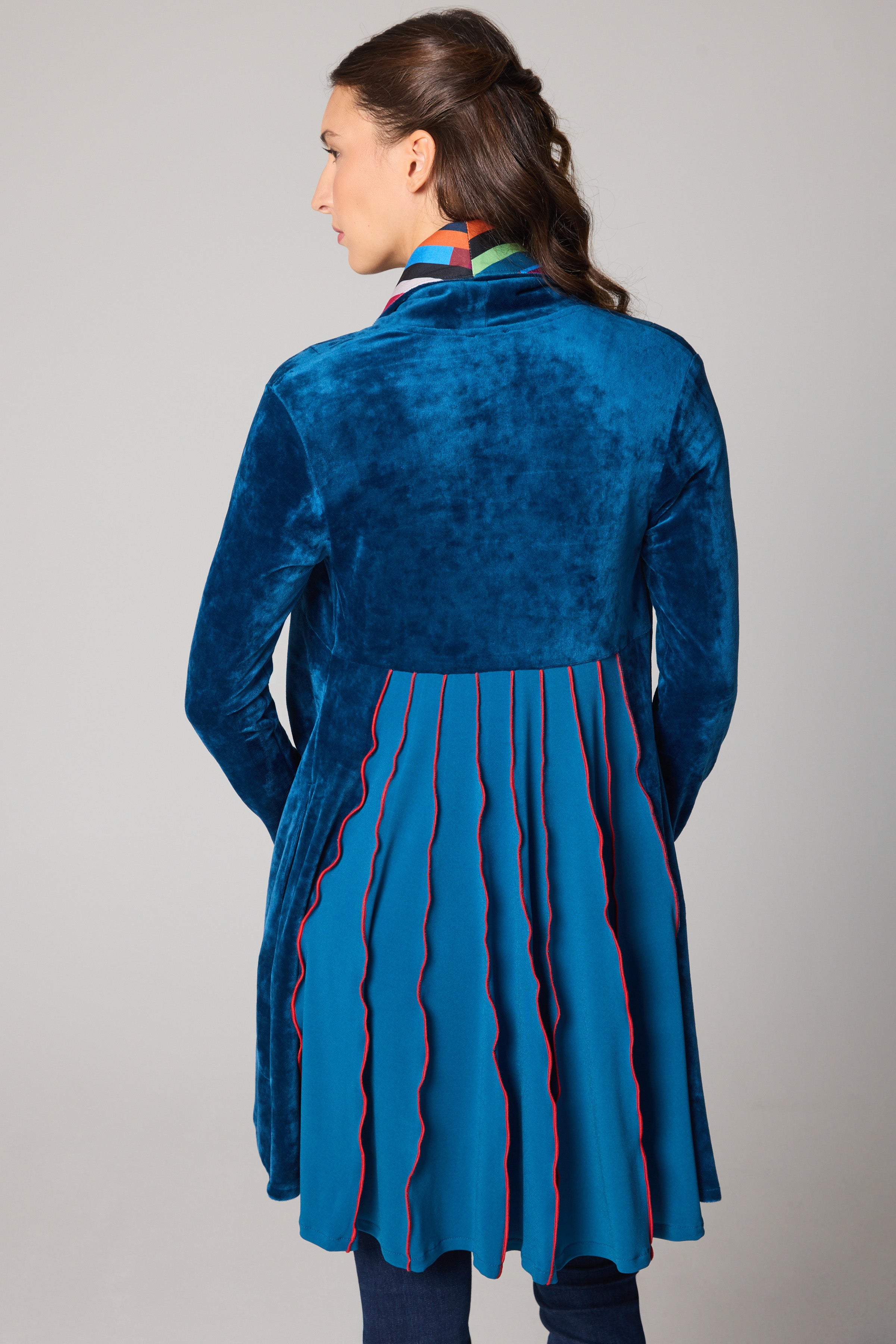 Manteau Abondance / Redingote - Rivet Floral