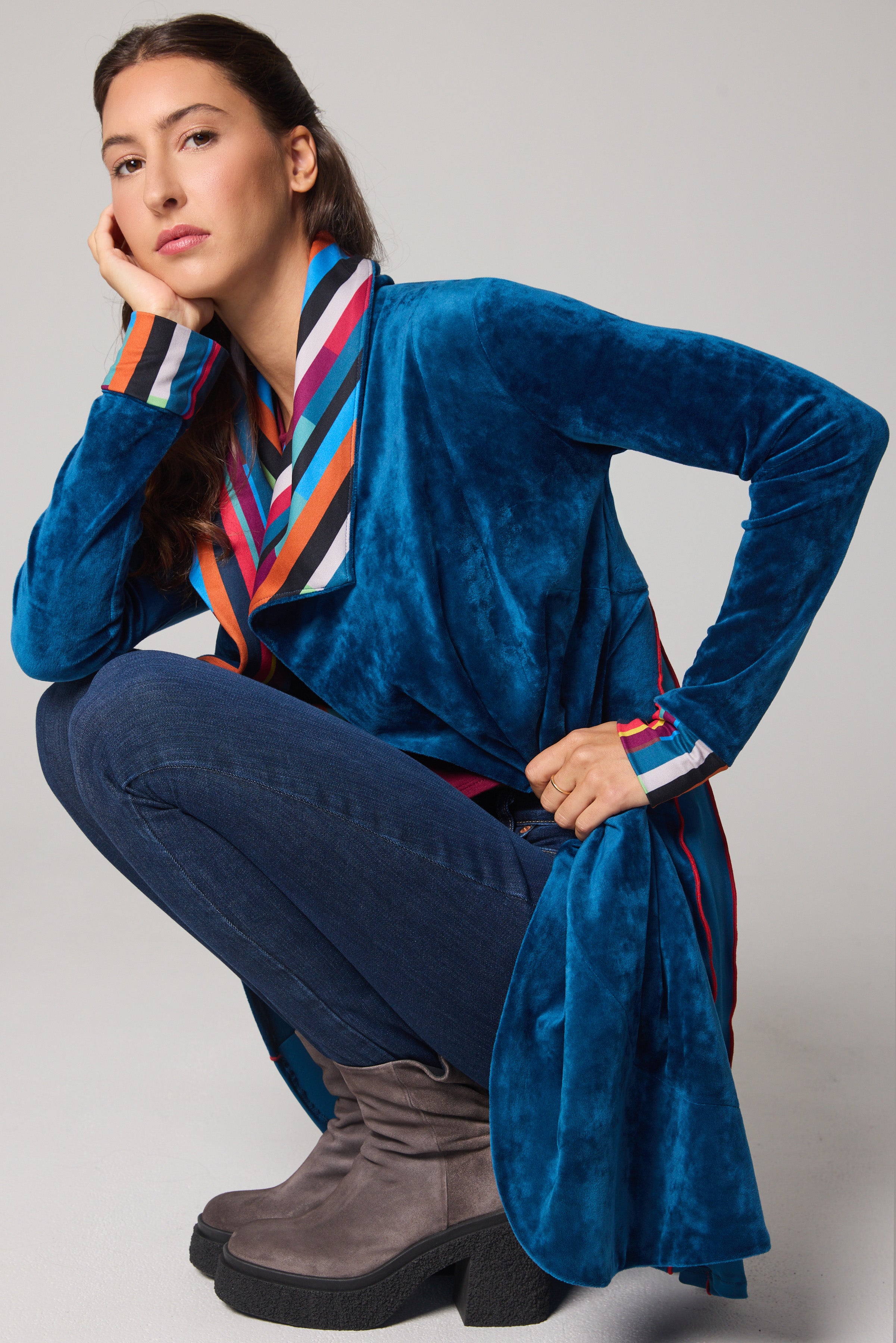 Manteau Abondance / Redingote - Rivet Floral