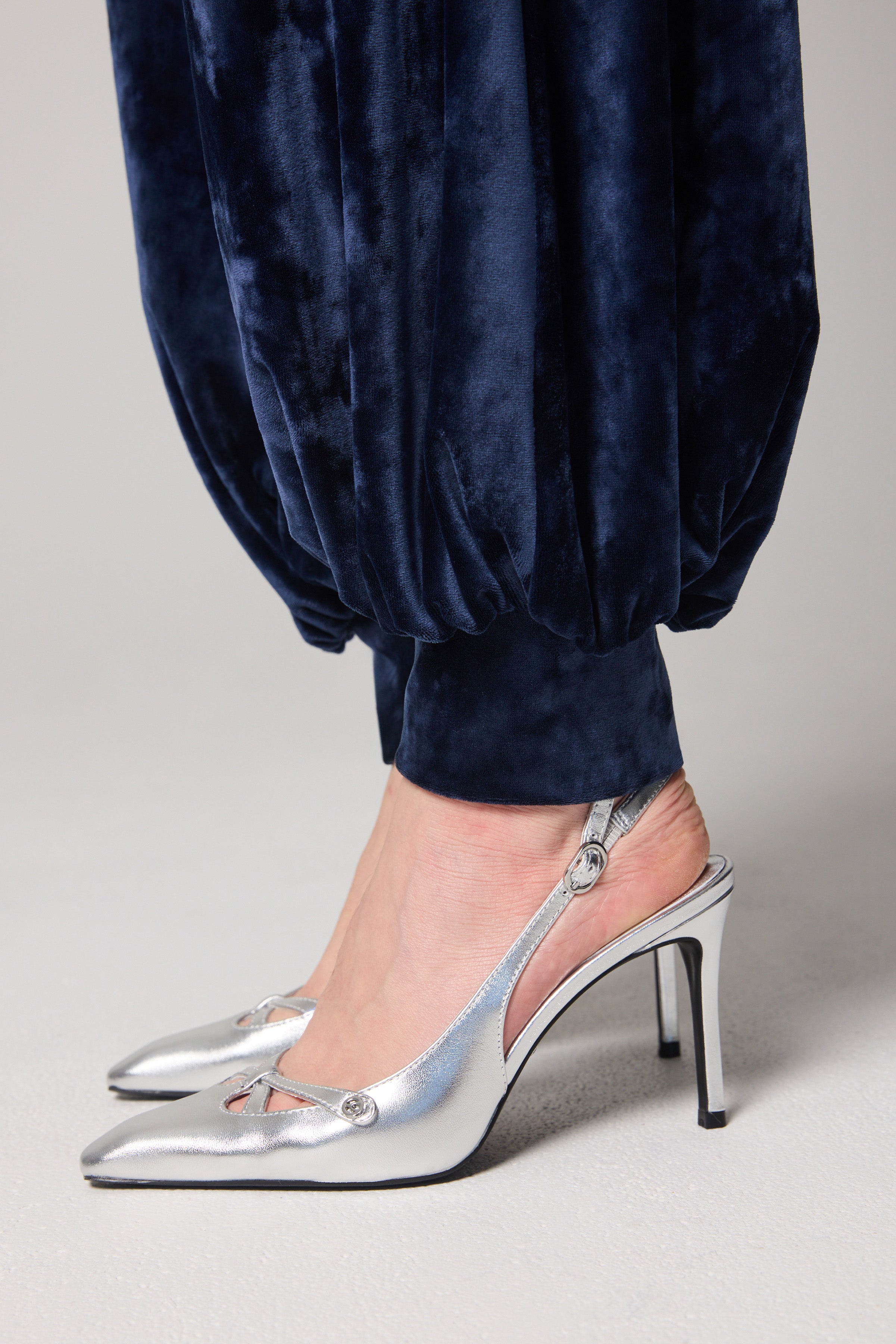 Velvet Pant - Navy