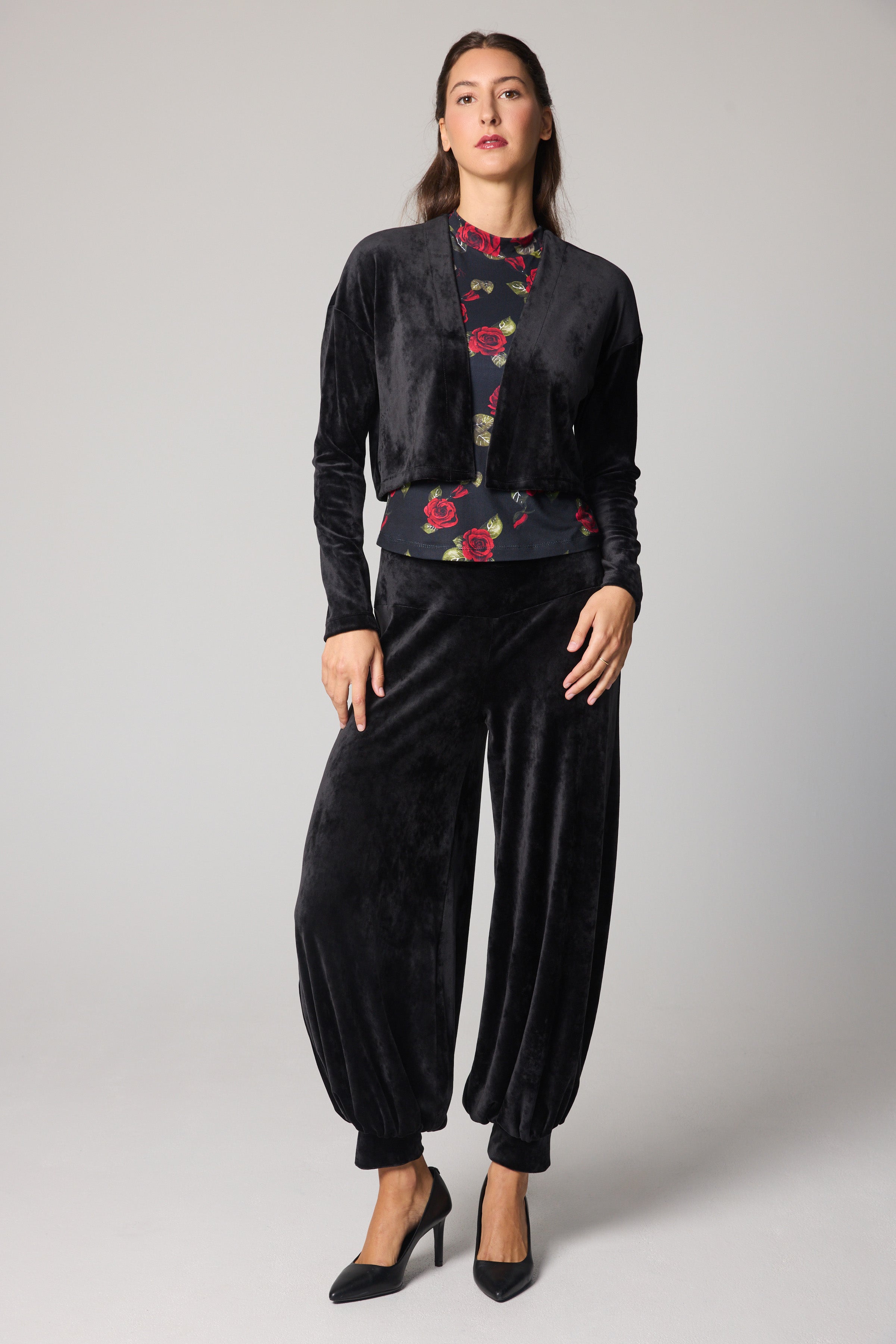 Velvet Pant - Black