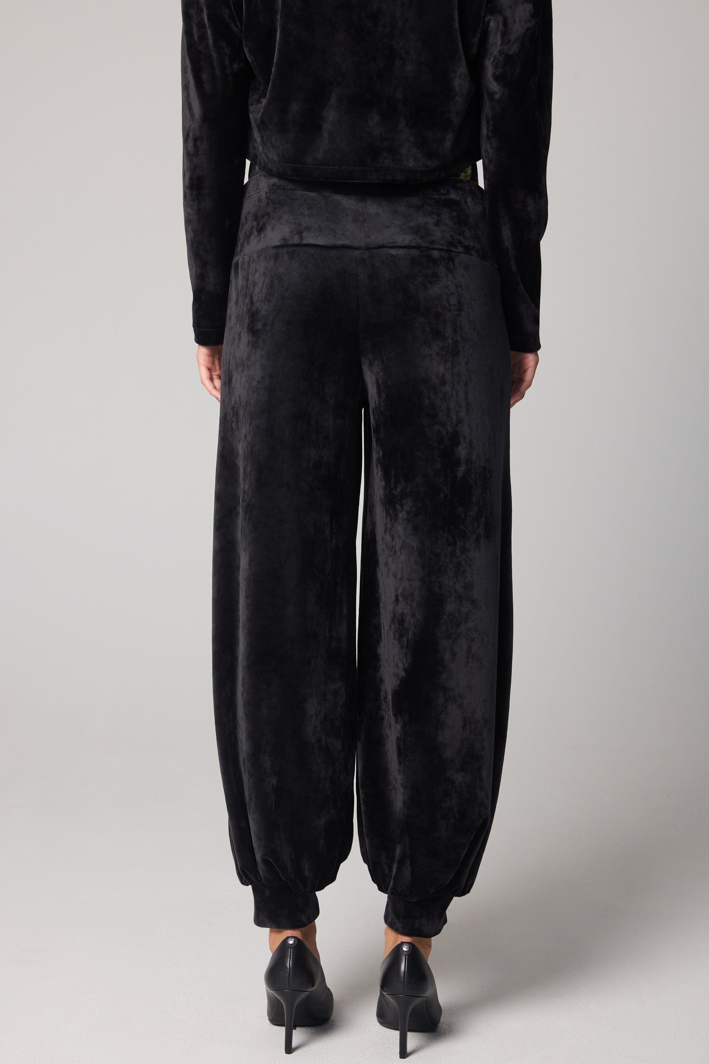 Velvet Pant - Black