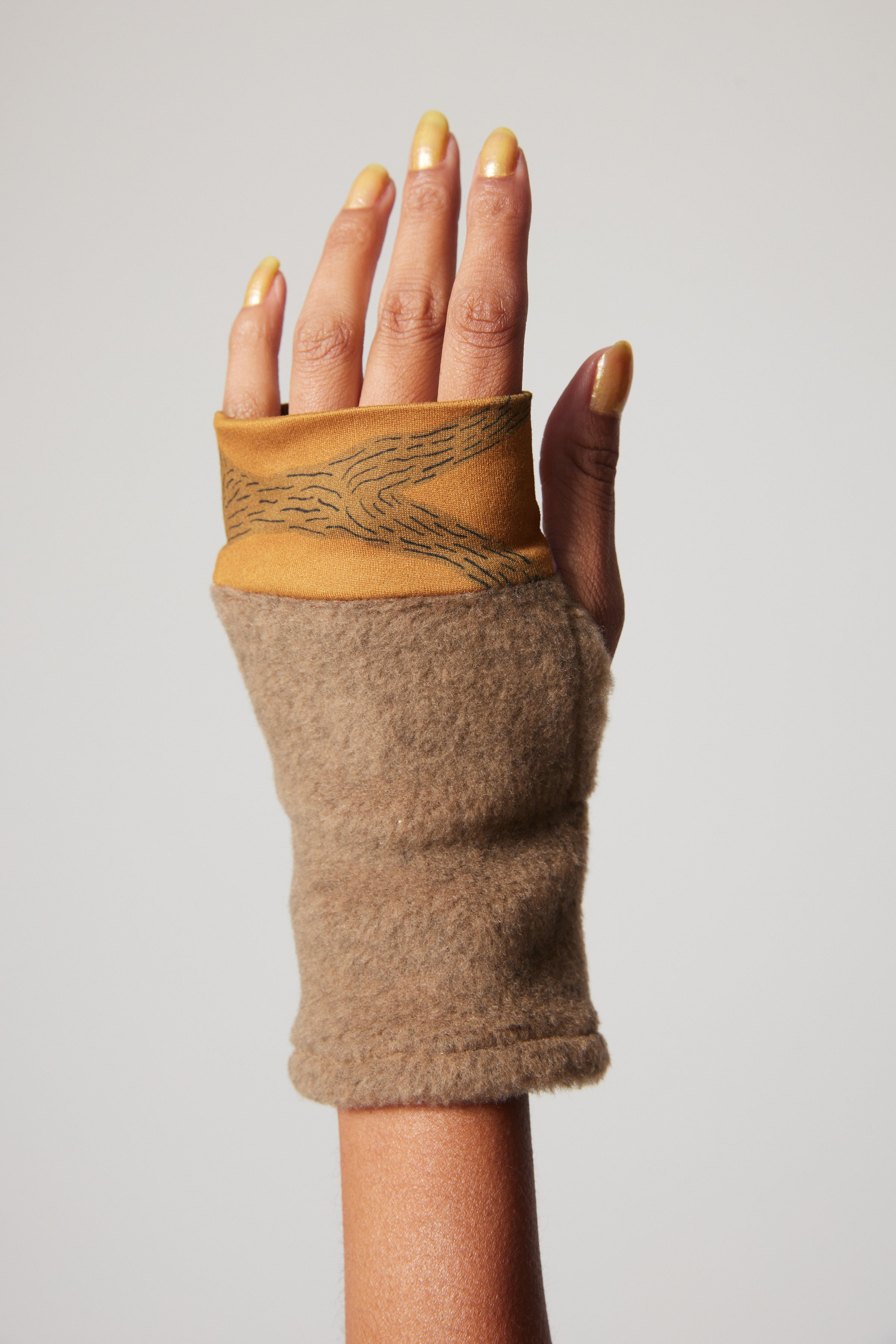Wrist Warmers - Branching