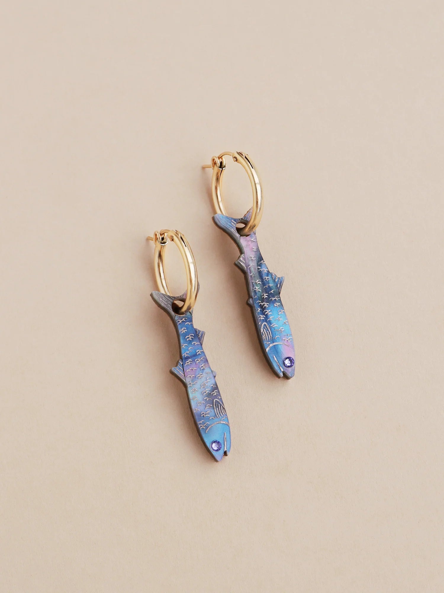 Wolf & Moon - Anchovy Hoops