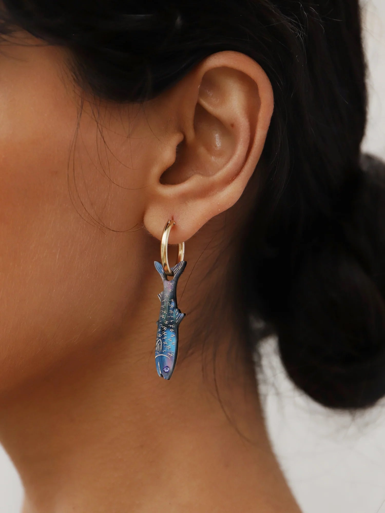Wolf & Moon - Anchovy Hoops