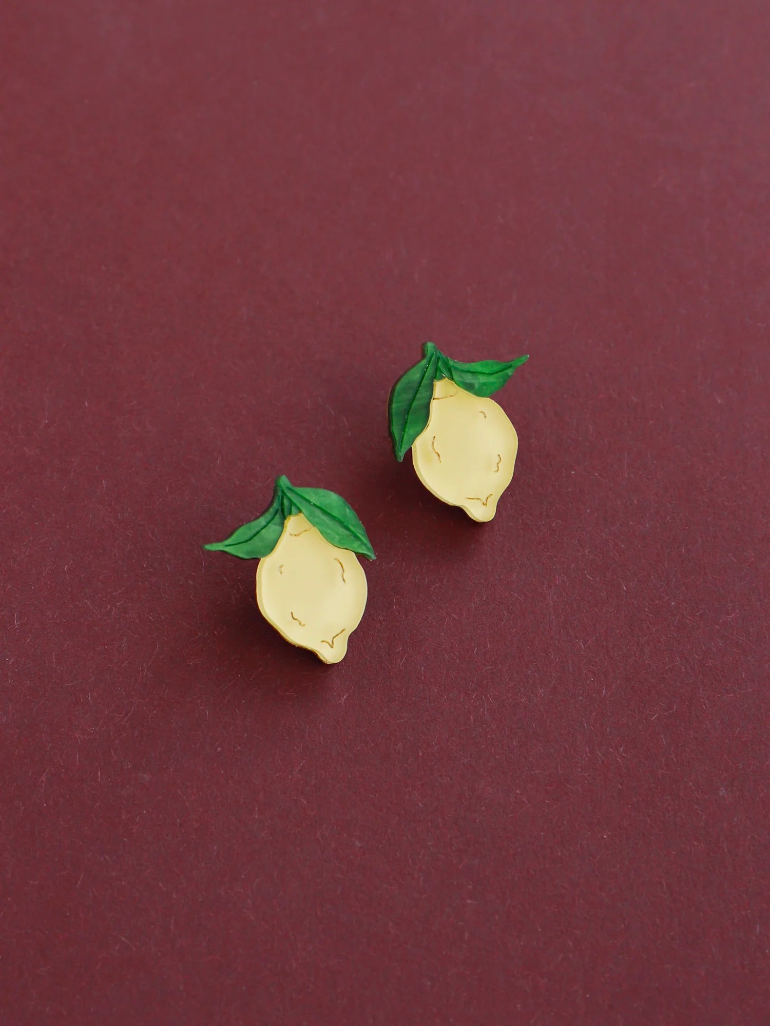 Mini Lemon Studs II