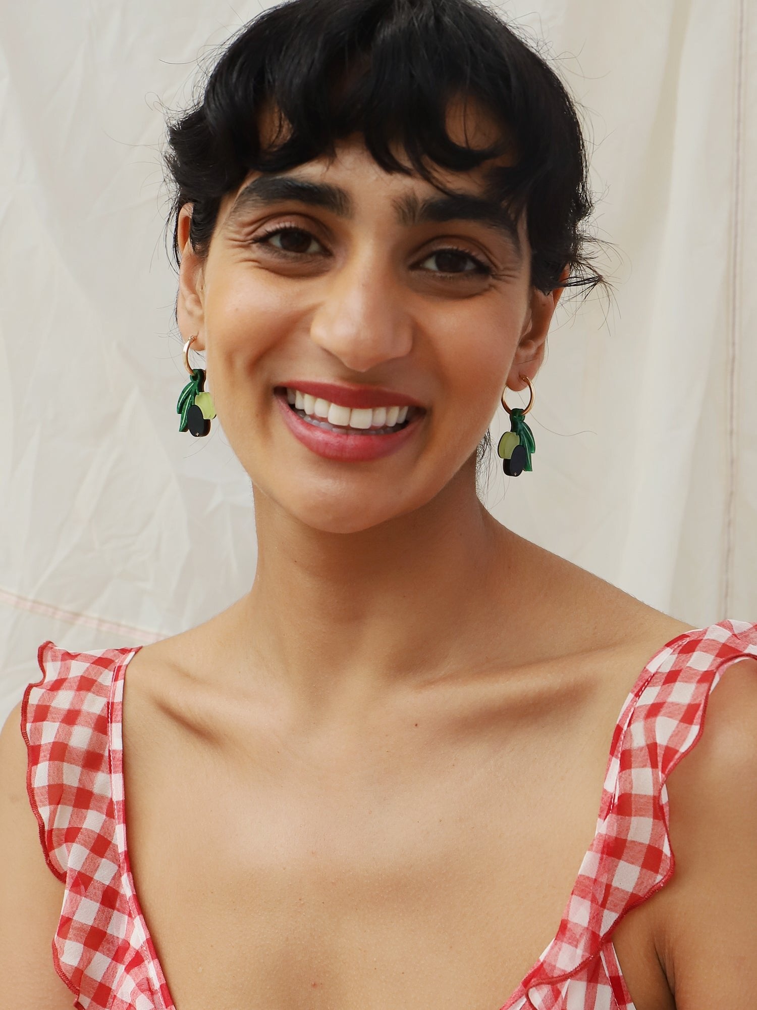 OLIVE HOOPS