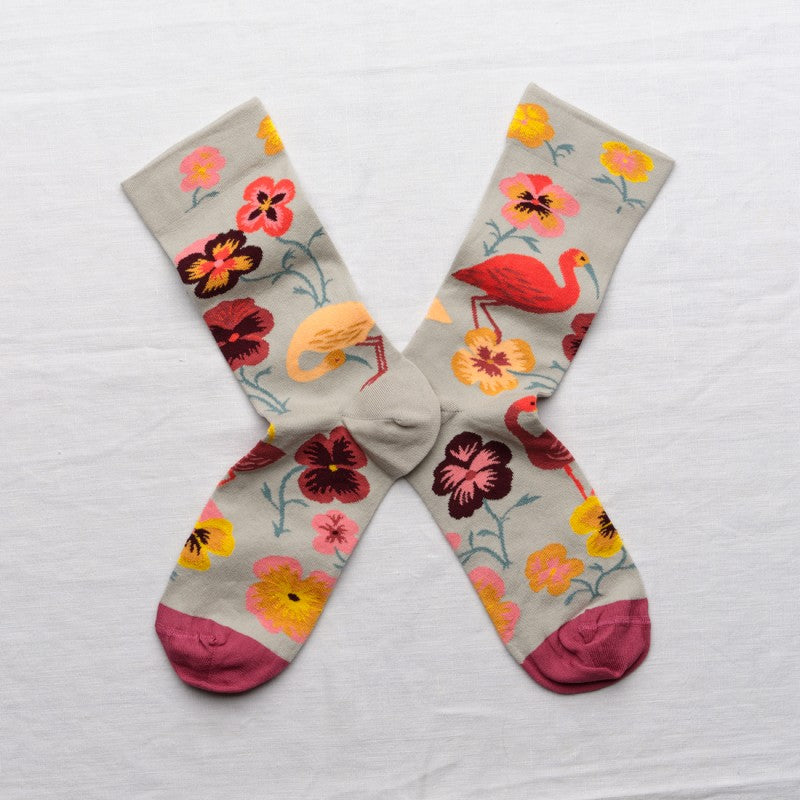 Socks - Ibis Celadon