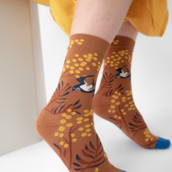 Socks - Mimosa Caramel
