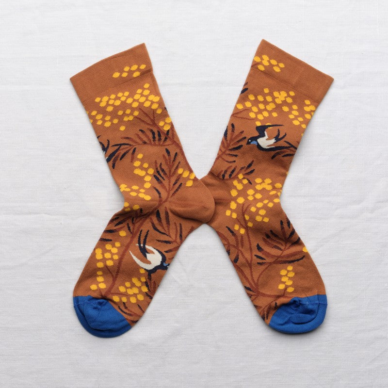 Socks - Mimosa Caramel