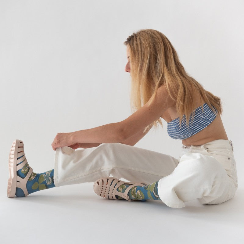 Sock Clover Paradise - Chaussette Trèfle Paradis