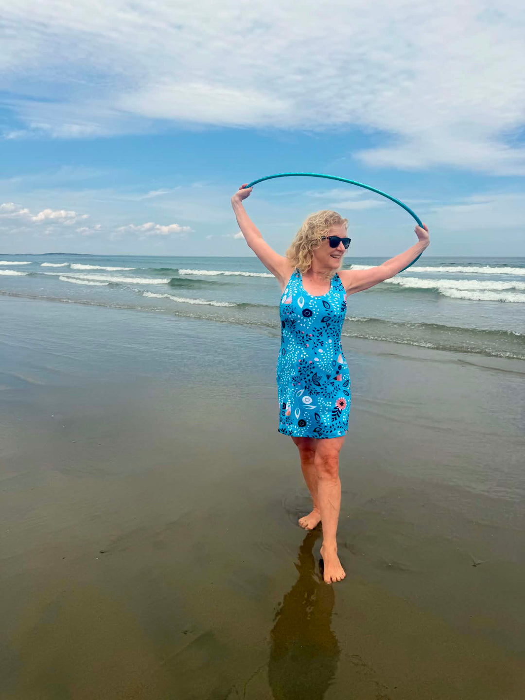 Go-Go Dress - Spindle Vines