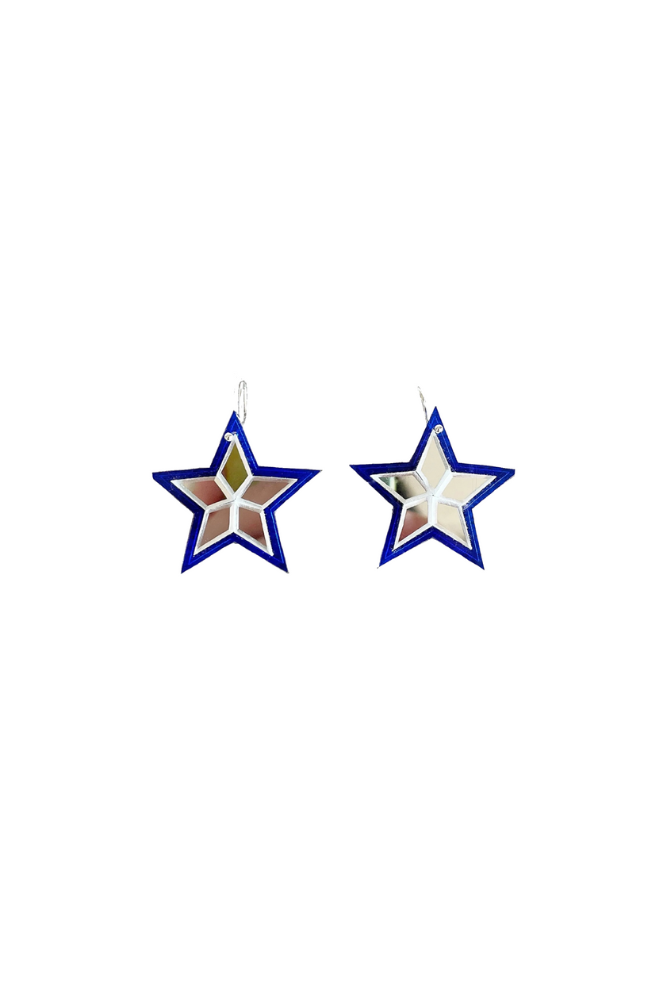 Bold Star Small Earrings