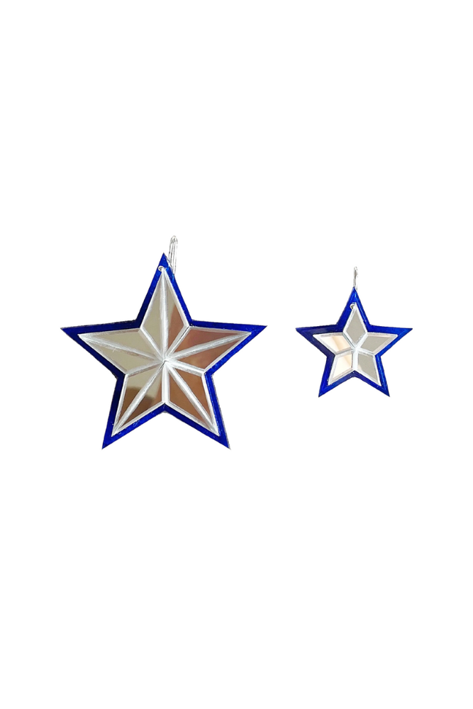 Bold Star Small Earrings