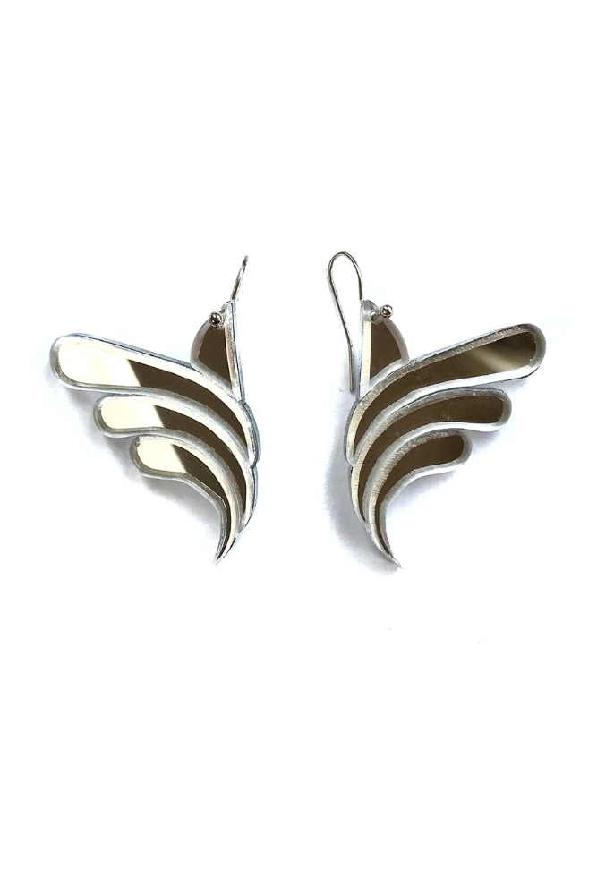 Palm Earrings