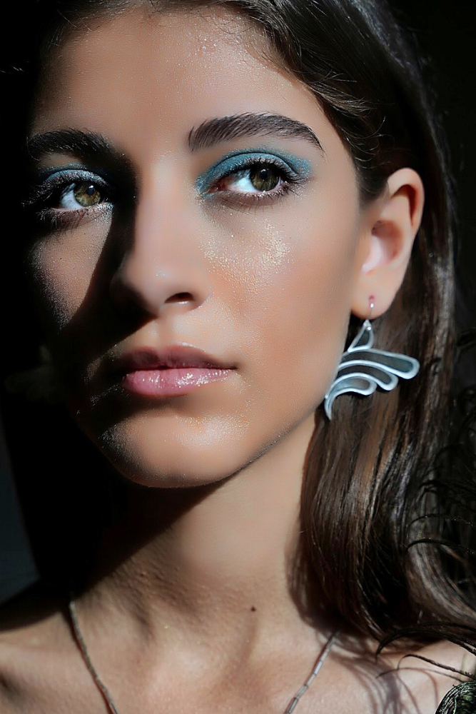 Palm Earrings
