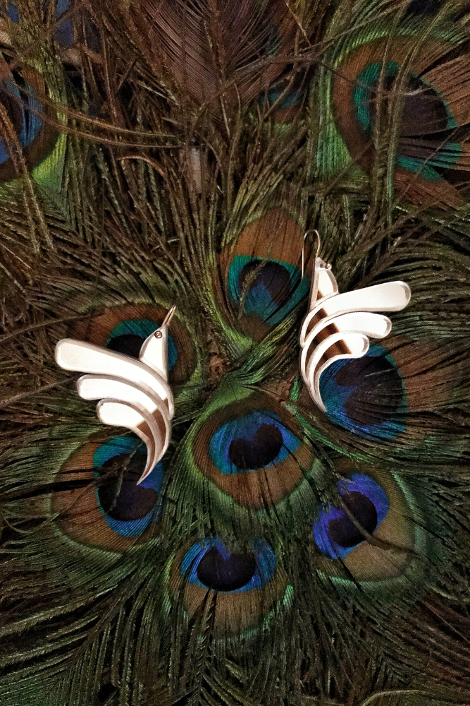 Palm Earrings