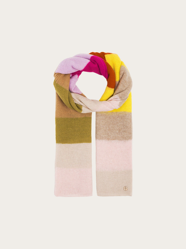 FRAAS Striped Wool Scarf - Multicolor, view 2