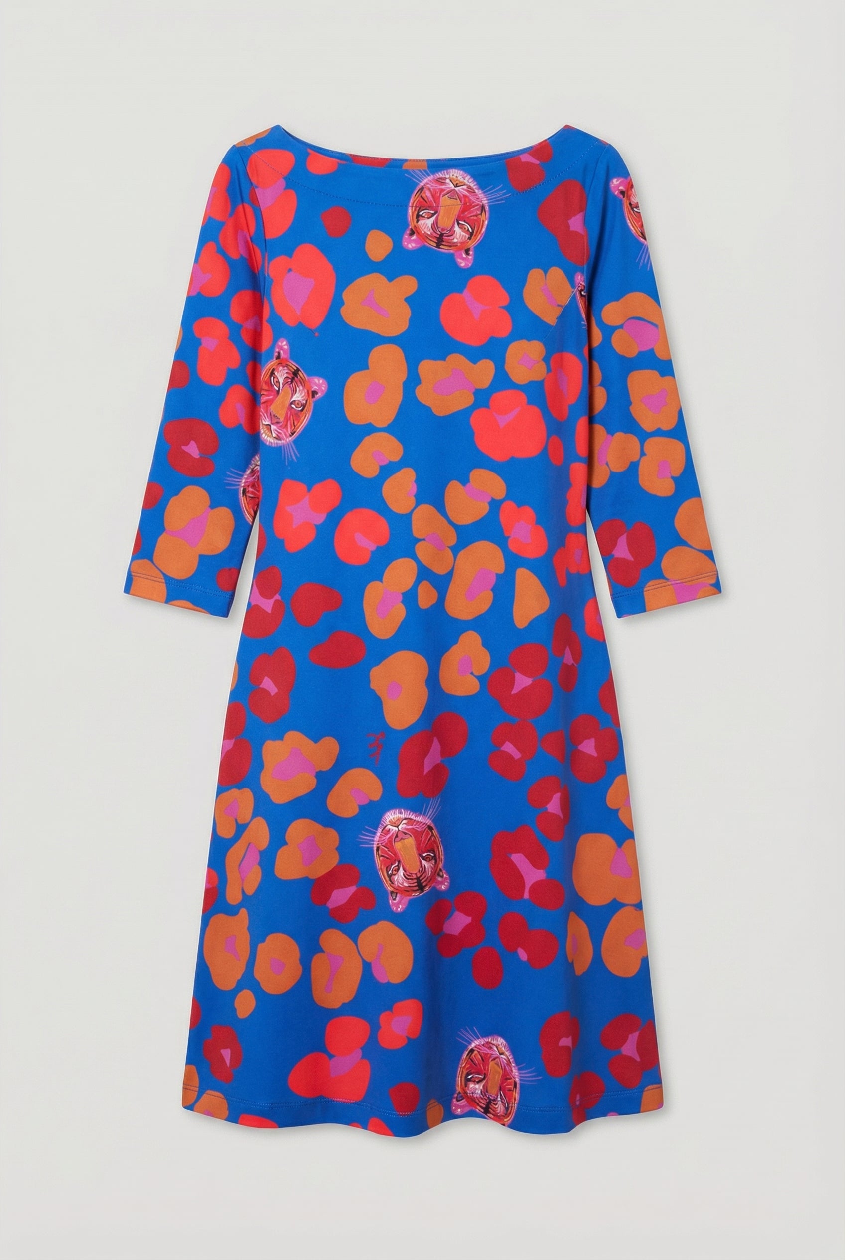 A-Line Dress - Tigress