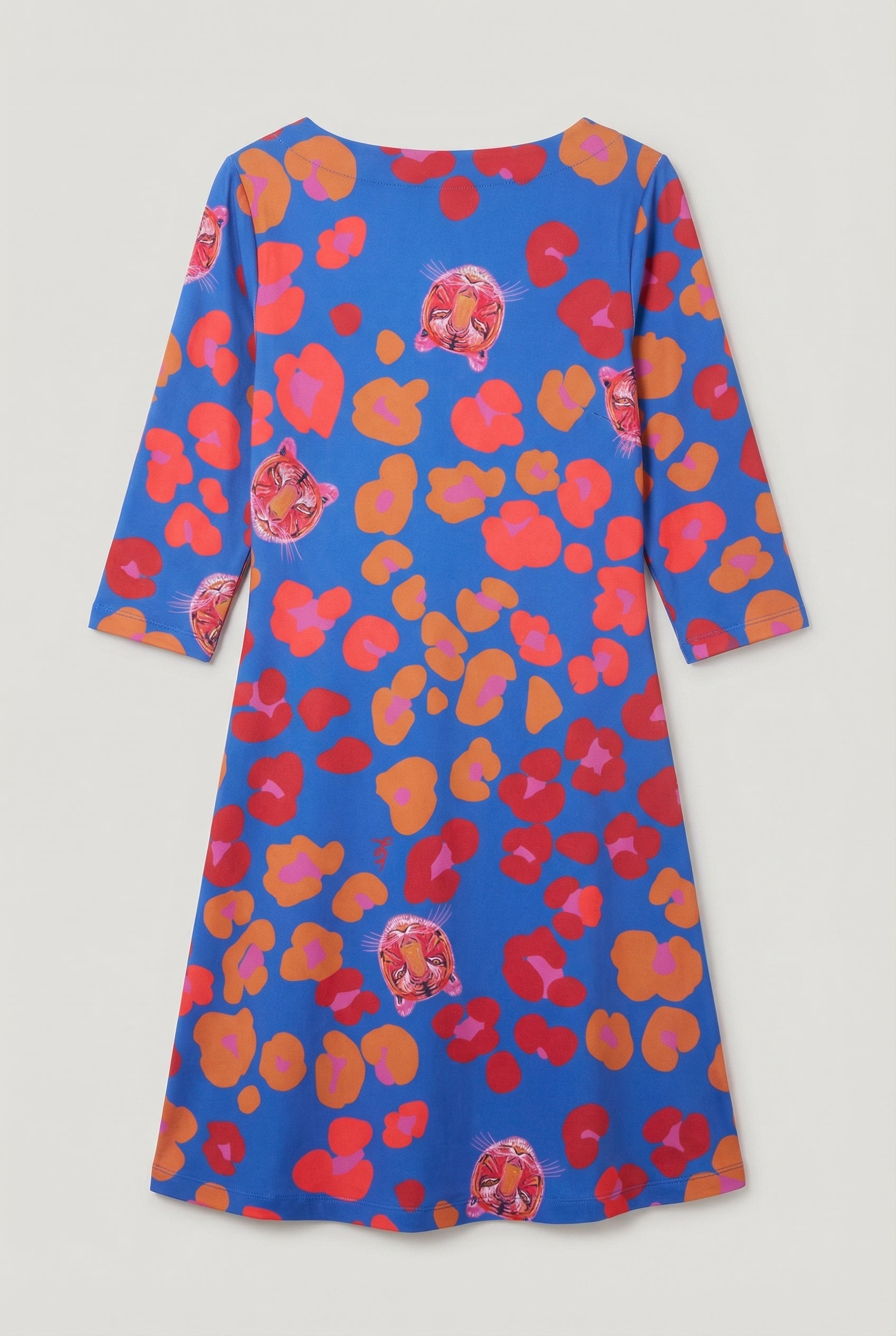 A-Line Dress - Tigress