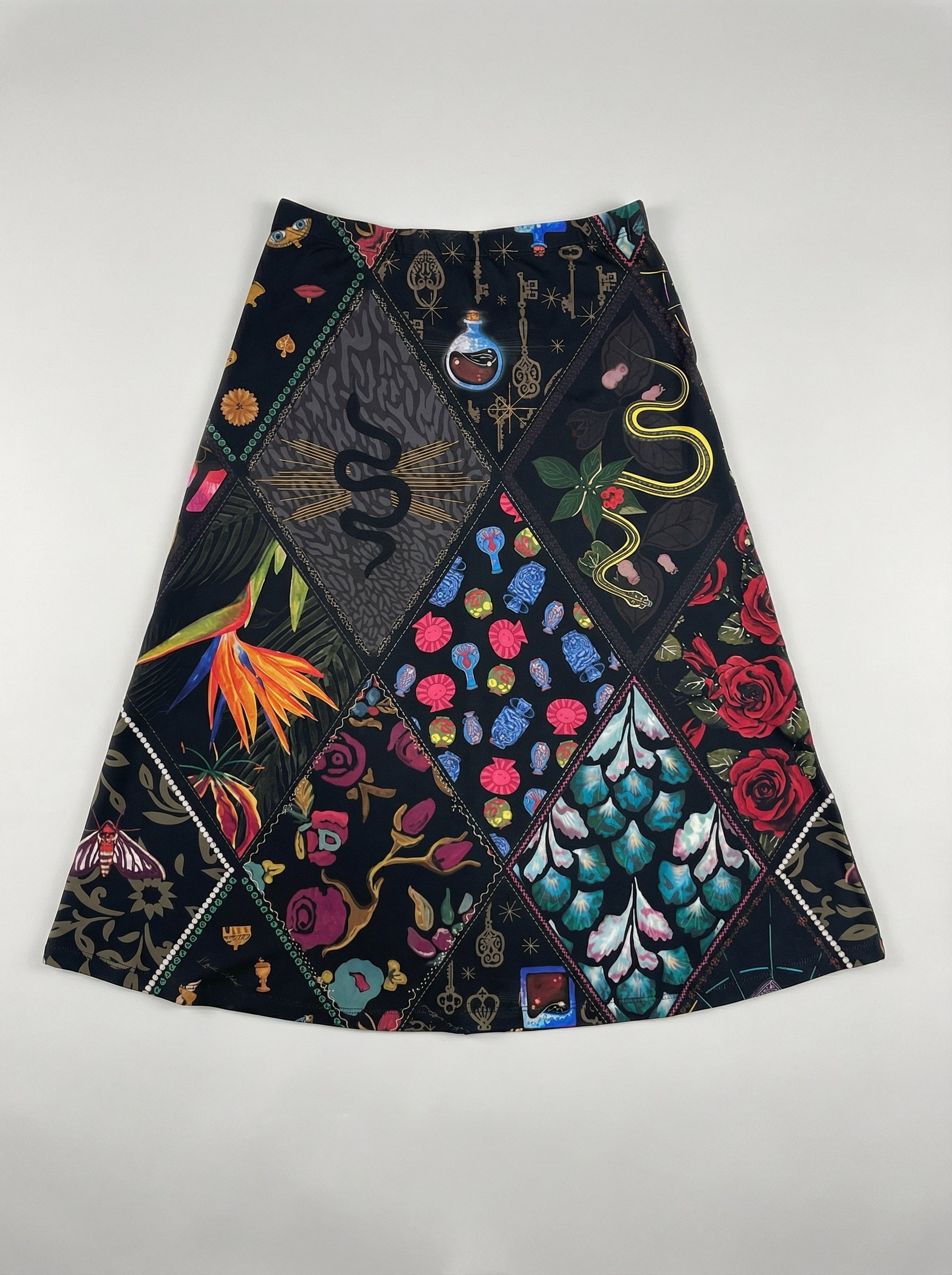 A-Line Skirt - Mystique