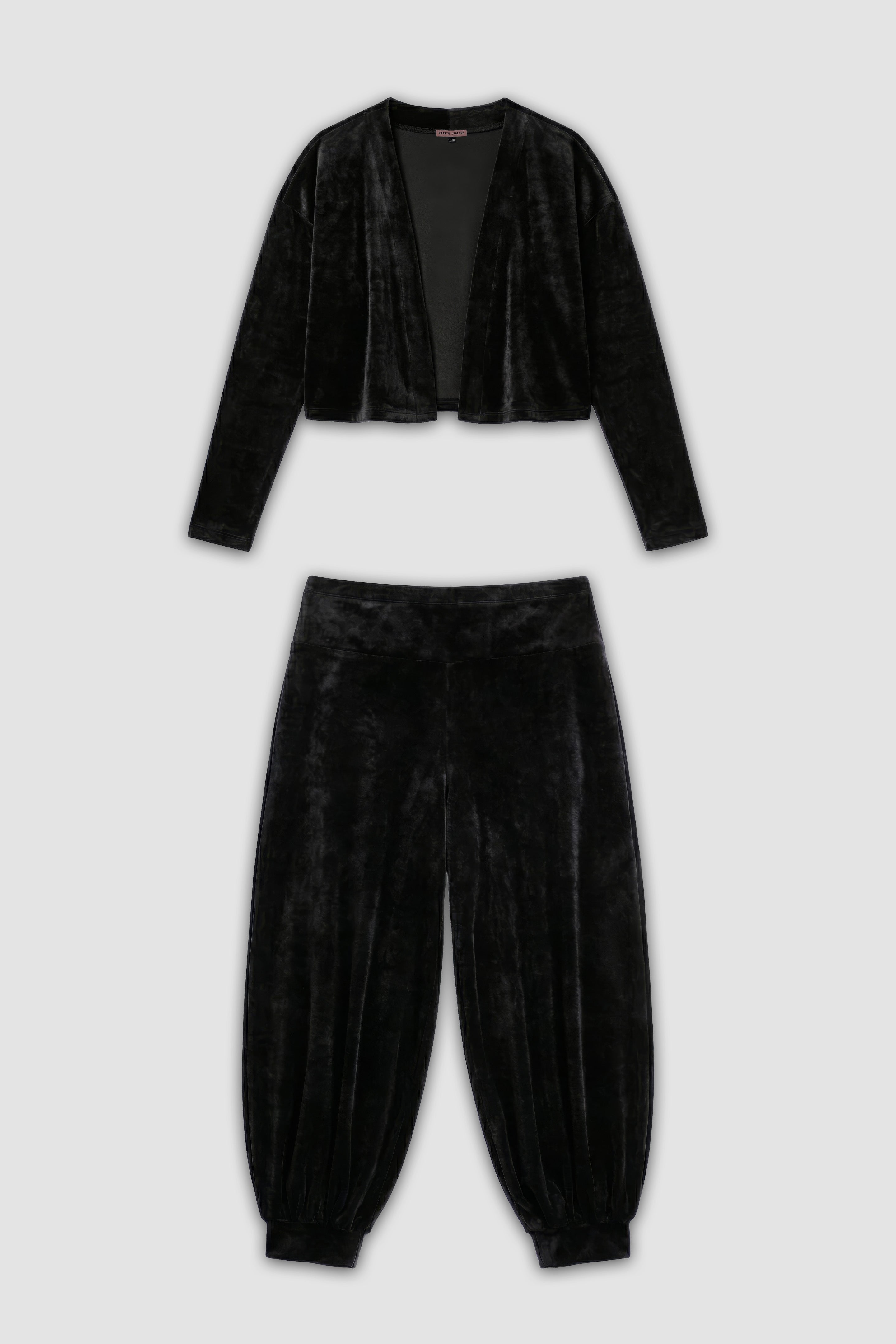 Velvet Pant - Black