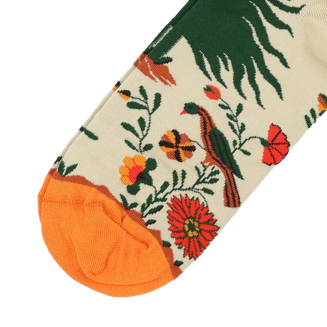 Bonne Maison - Parrot & Fir Tree Socks, second view