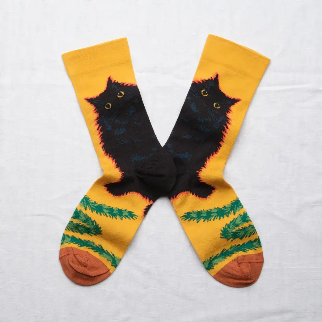 Bonne Maison - Buttercup Cat Socks