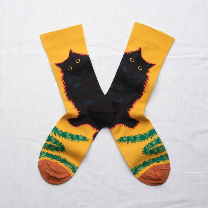 Bonne Maison - Buttercup Cat Socks