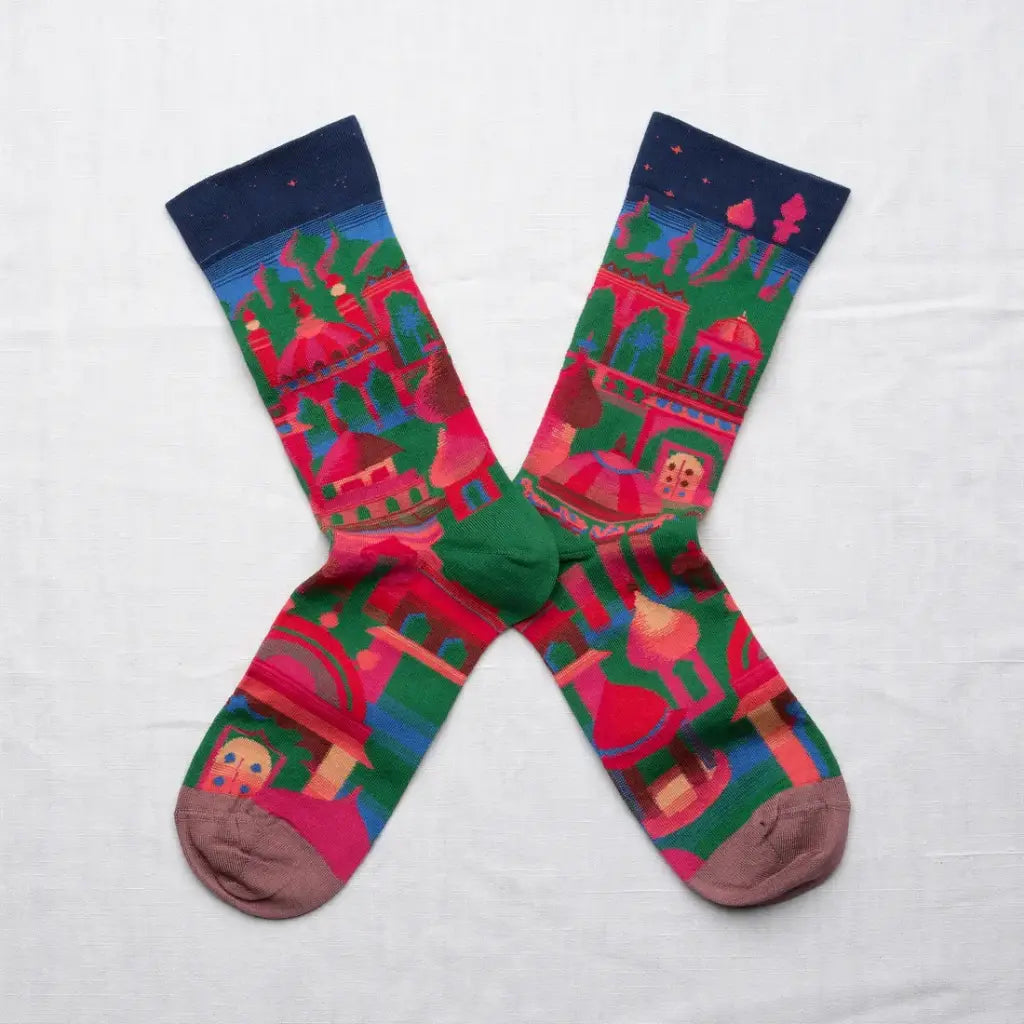Bonne Maison - Palais Amazone Socks